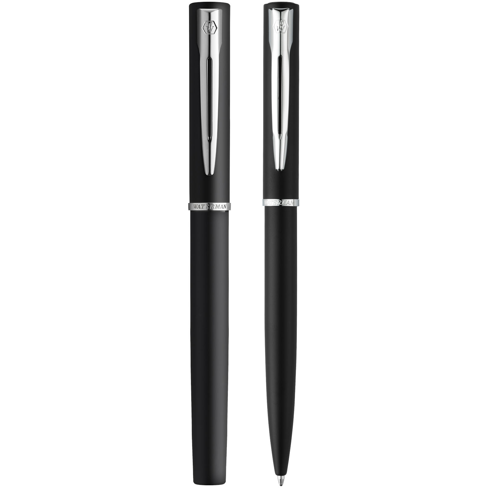 Waterman Parure de stylos bille et roller Allure (encre bleue)