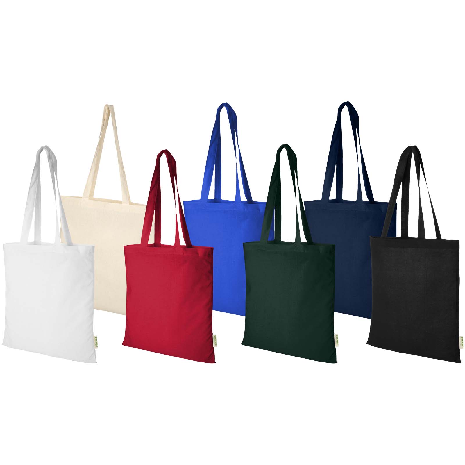 Sac shopping Odisha de 7 L bio certifié OCS 140 g/m²