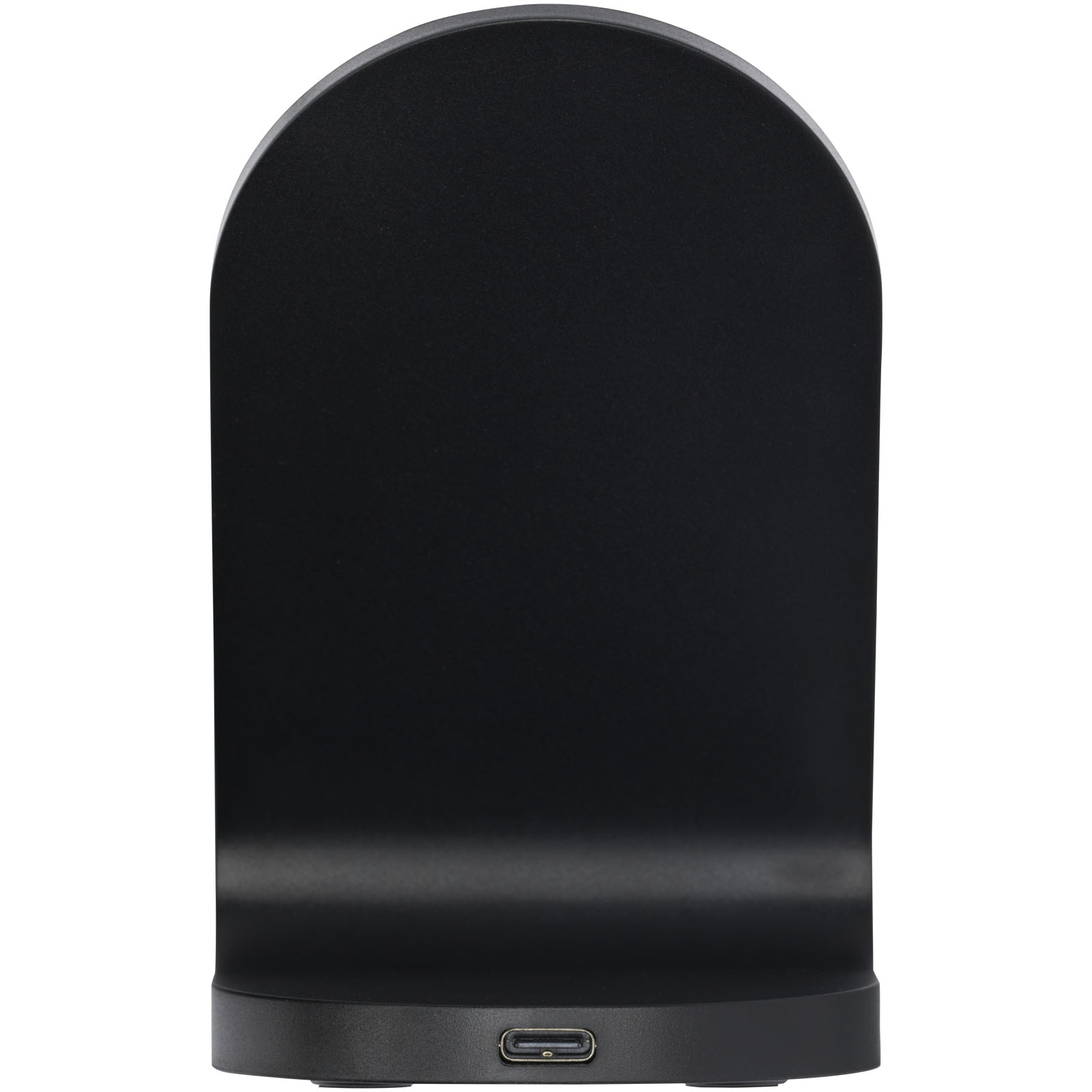 Socle de charge sans fil Loop de 15 W à double bobine en plastique recyclé certifié RCS