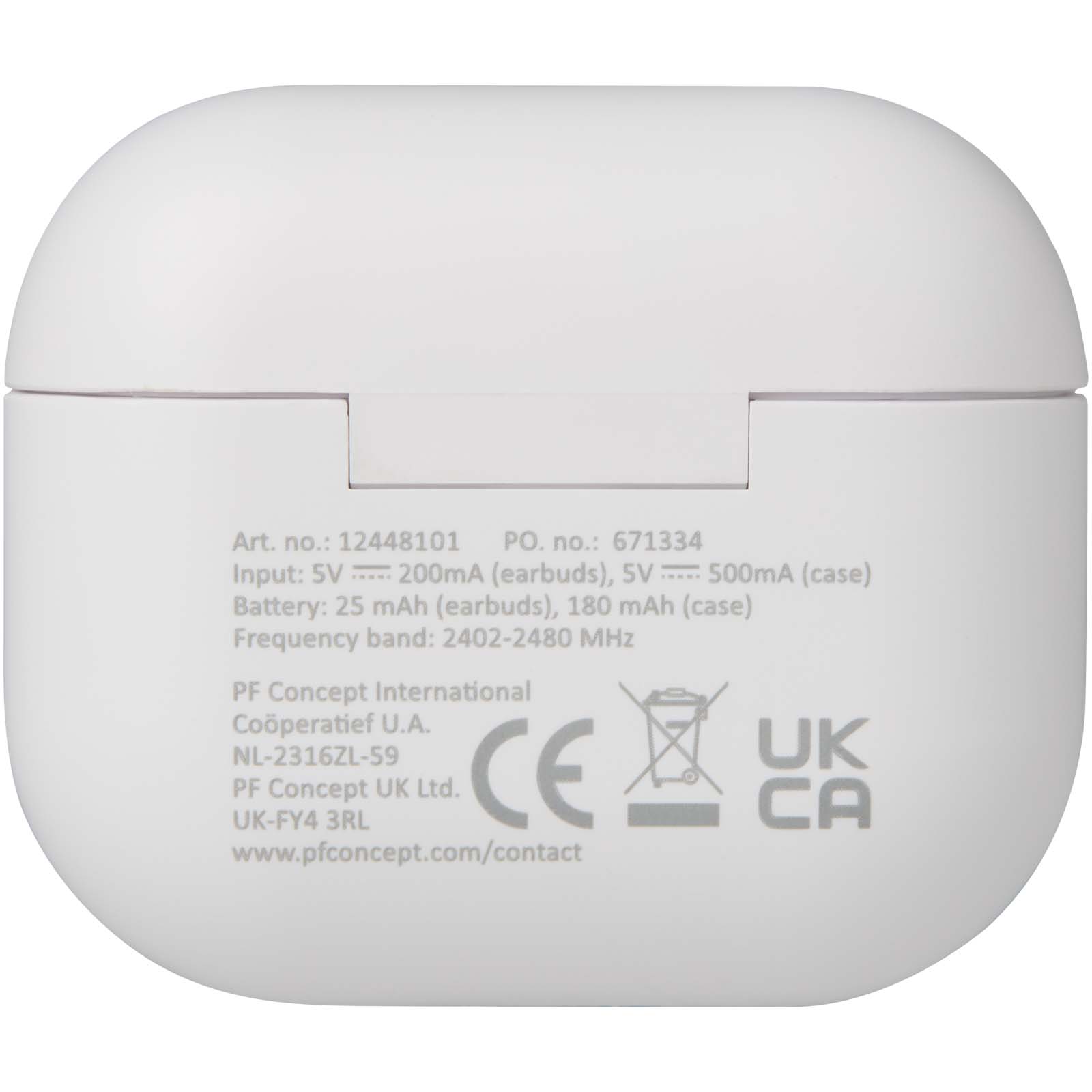 Oreillette Bluetooth® True Wireless Altais sans fil en plastique recyclé