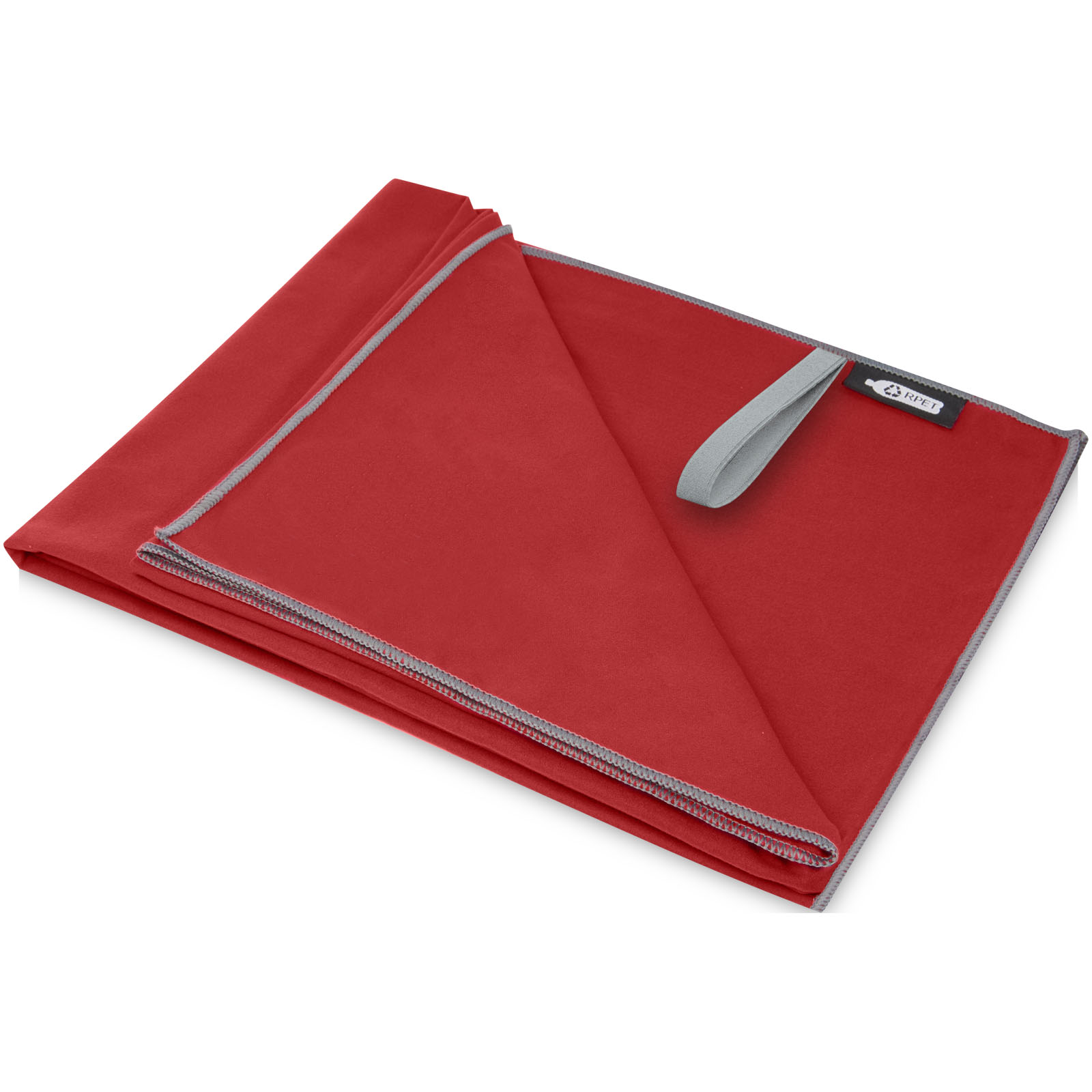 Serviette Pieter ultra-légère à séchage rapide fabriquée en PET recyclé 130 x 80 cm