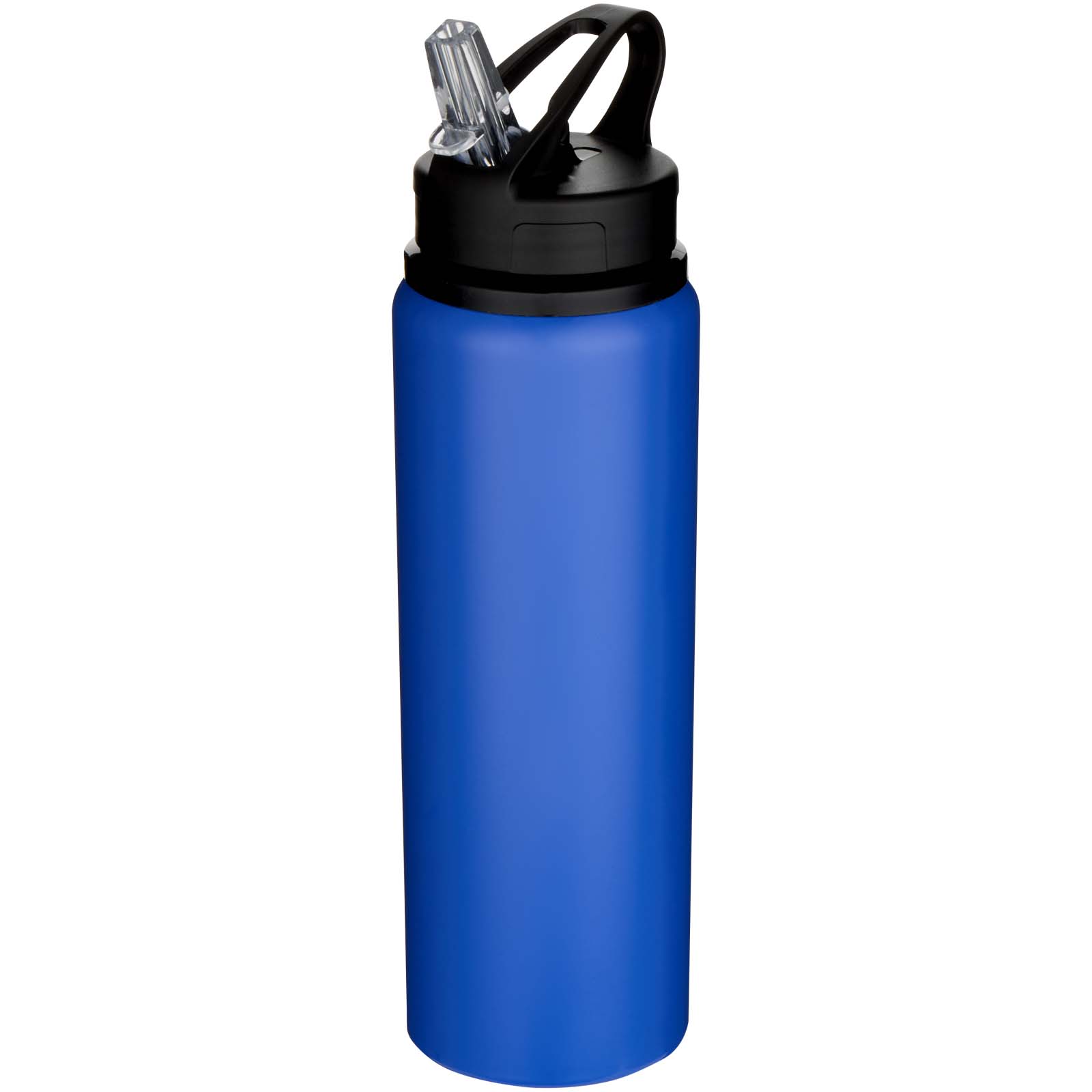 Bouteille d’eau Fitz de 800 ml en acier inoxydable recyclé certifié RCS à simple paroi