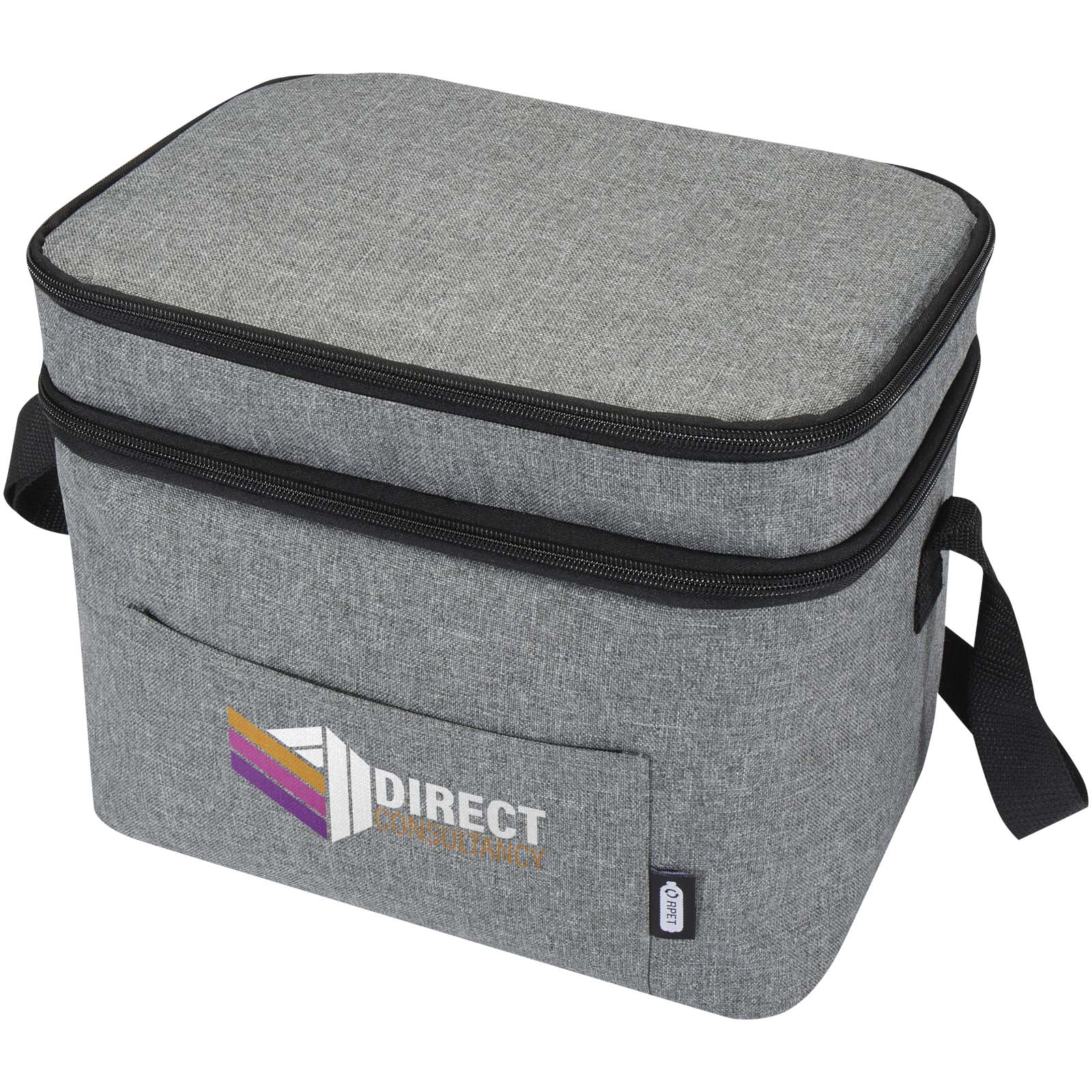 Sac isotherme Tundra en rPET certifié GRS 13L