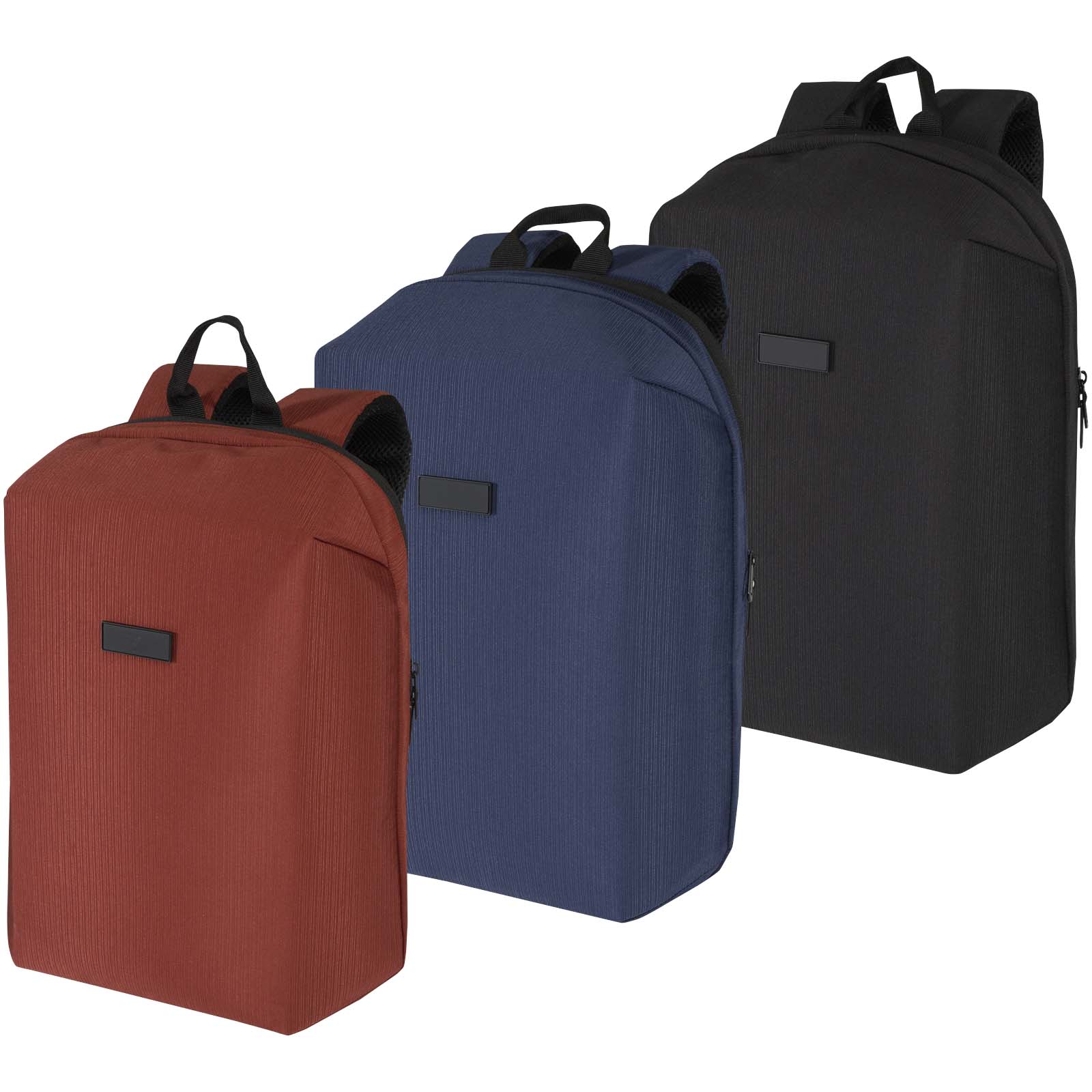 Sac à dos antivol pour ordinateur portable 15" Luma de 10 L en matériaux recyclés GRS