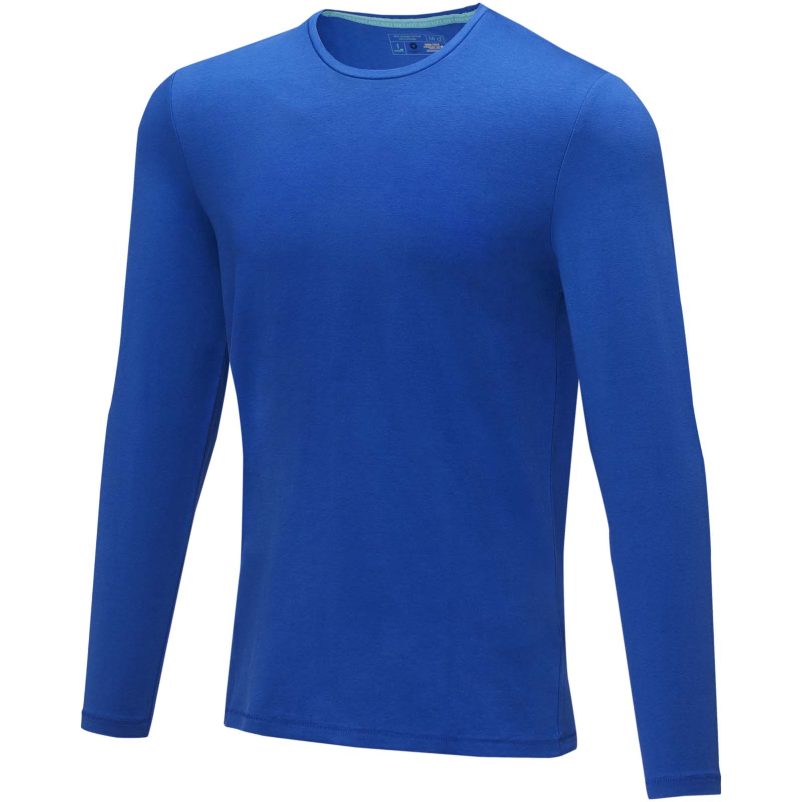 Elevate T-shirt bio manches longues homme Ponoka