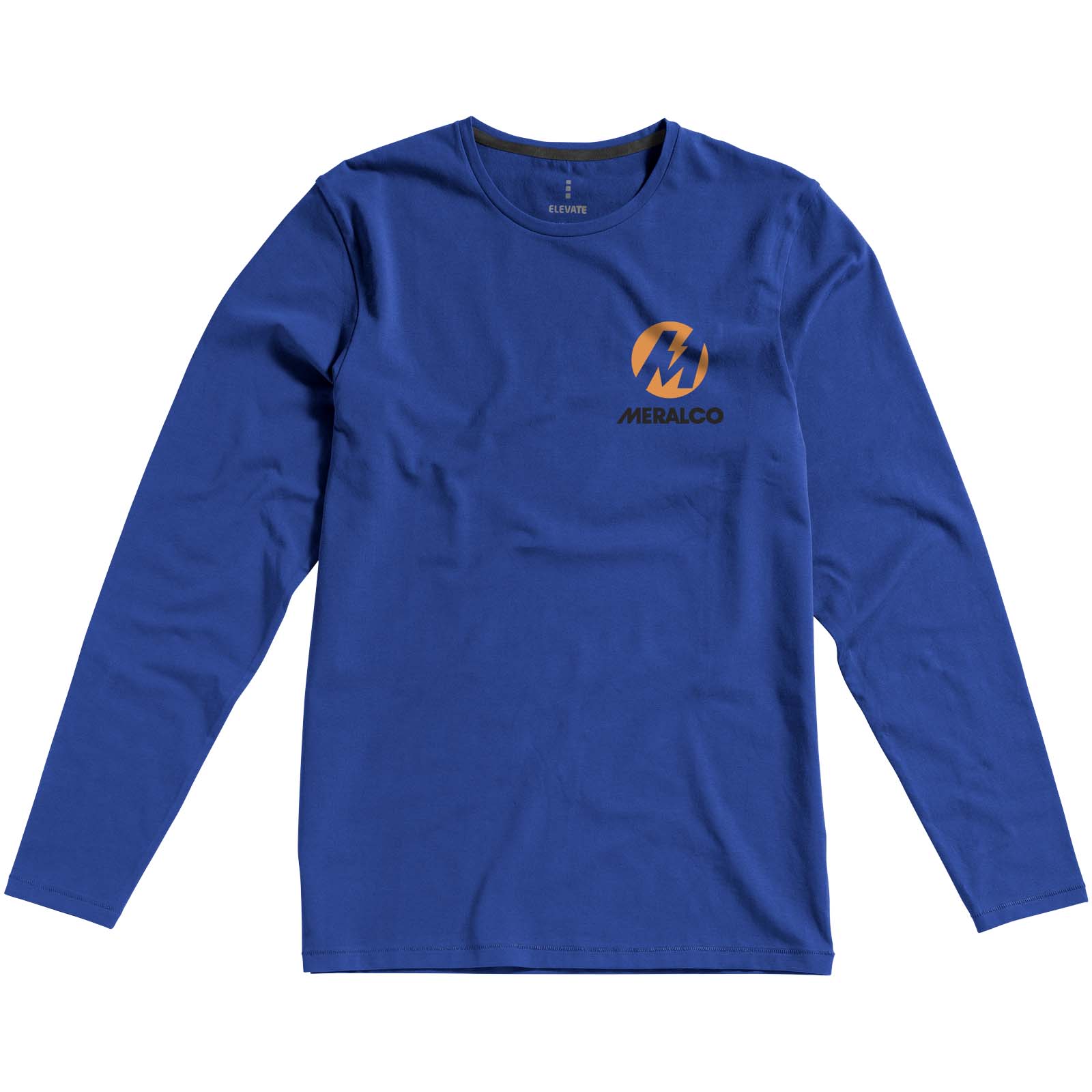 Elevate T-shirt bio manches longues homme Ponoka