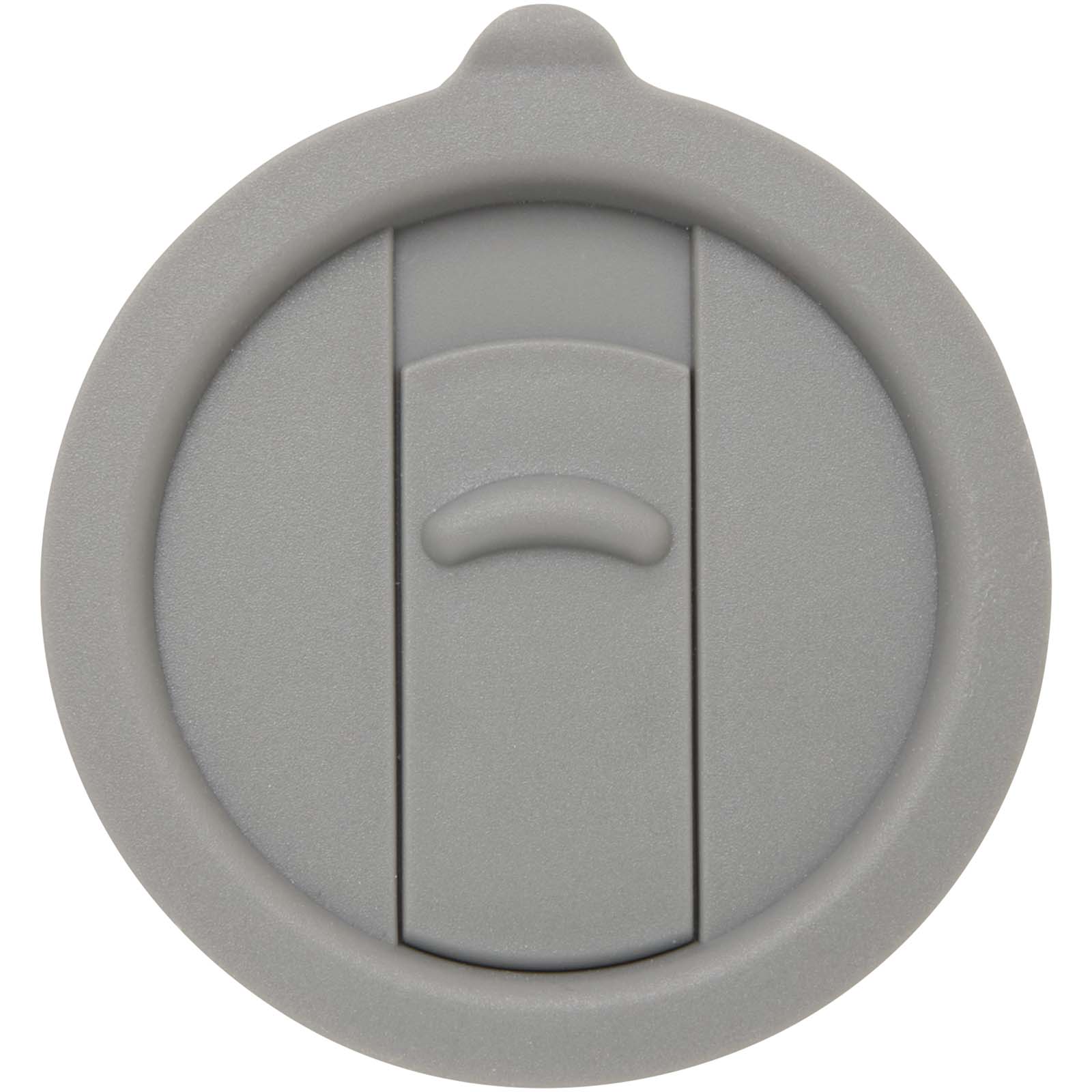 Mug Carter en céramique de 450 ml avec couvercle en plastique
