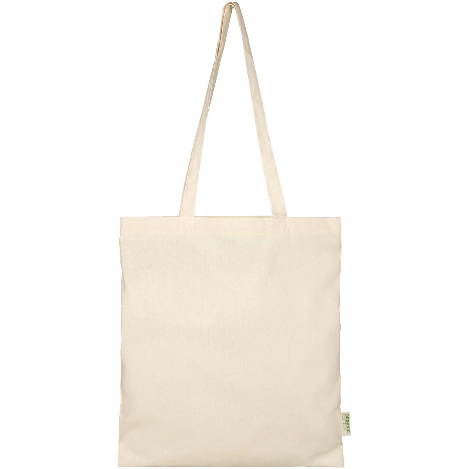 Sac shopping Odisha de 7 L bio certifié OCS 140 g/m²