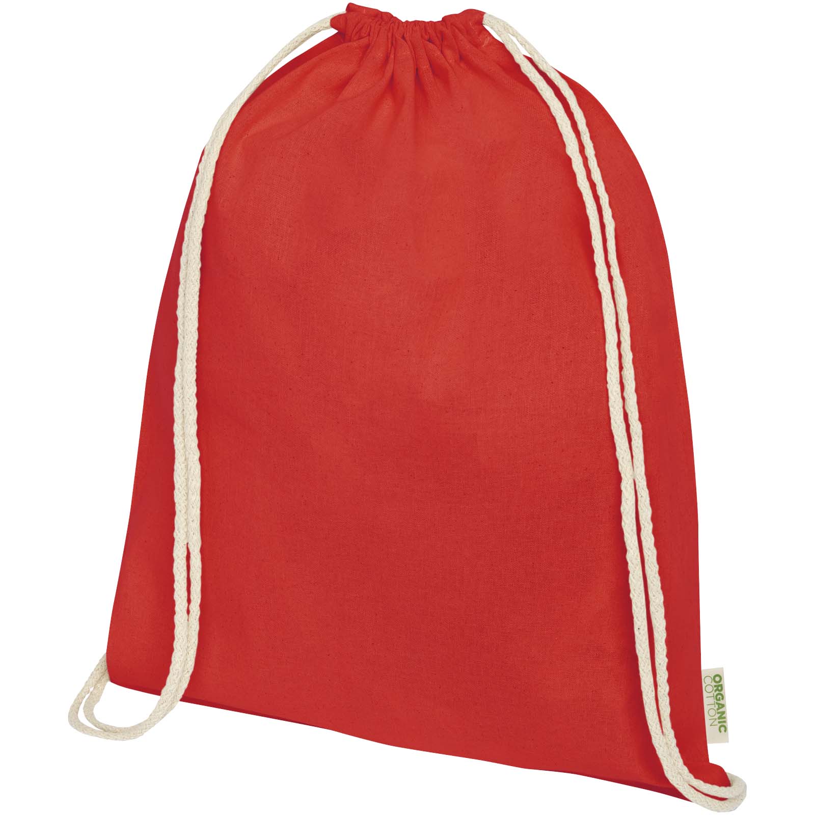 Sac refermable à cordon Odisha de 5 L bio certifié OCS 140 g/m²
