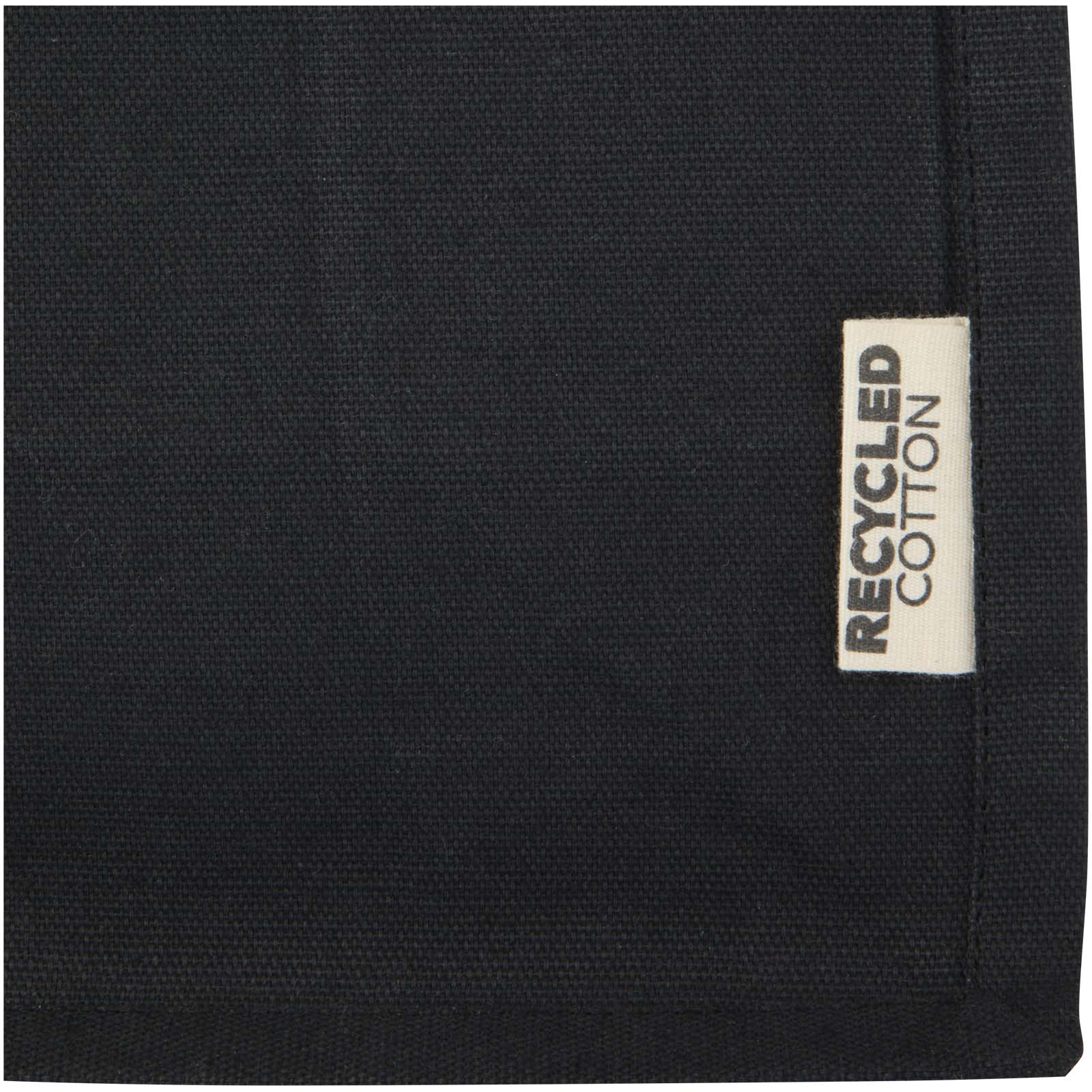 Mini sac shopping Odessa à soufflet en coton recyclé de 9 L et 220 g/m² certifié GRS