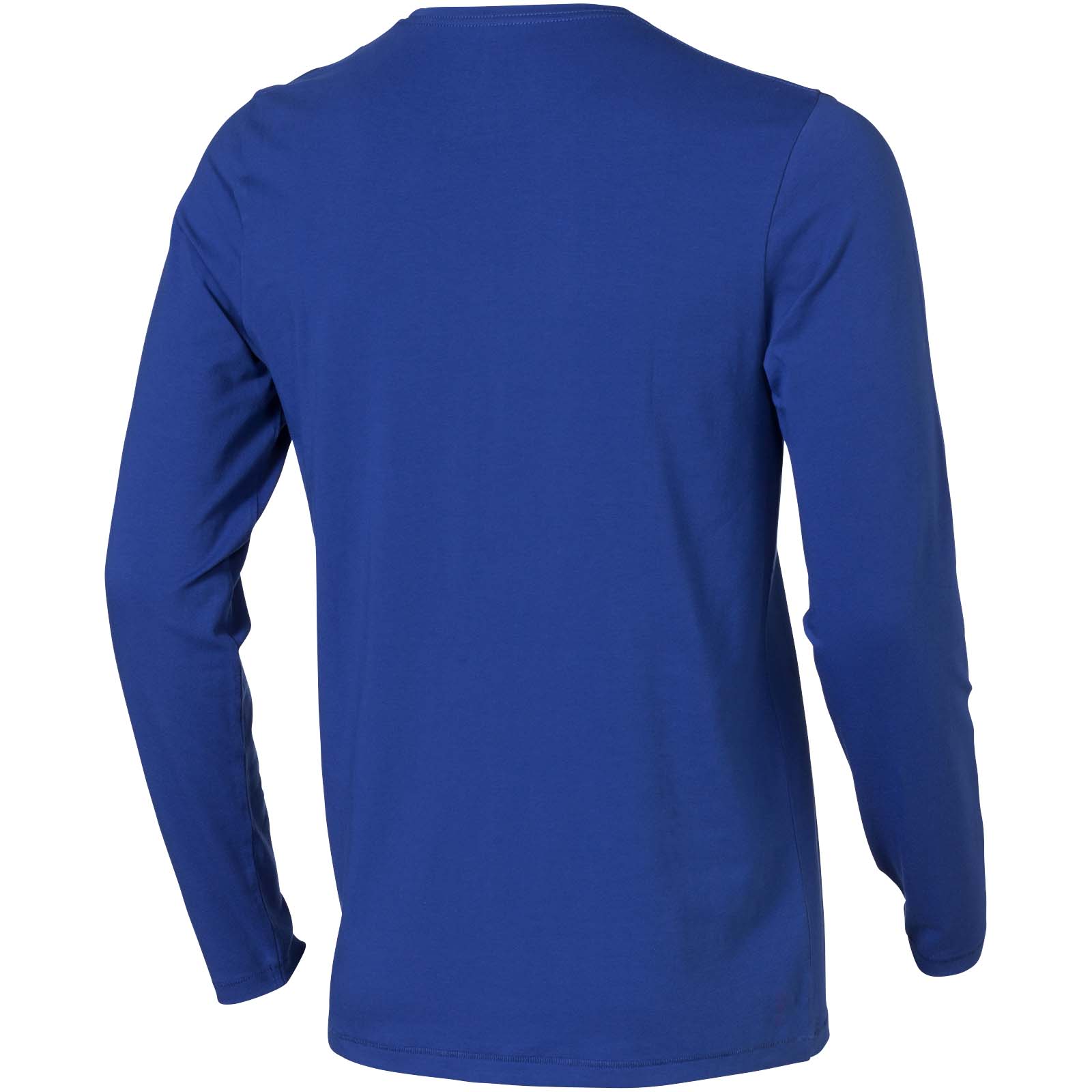 Elevate T-shirt bio manches longues homme Ponoka