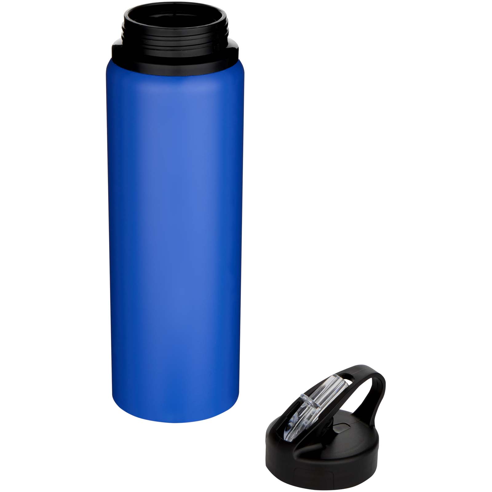 Bouteille d’eau Fitz de 800 ml en acier inoxydable recyclé certifié RCS à simple paroi