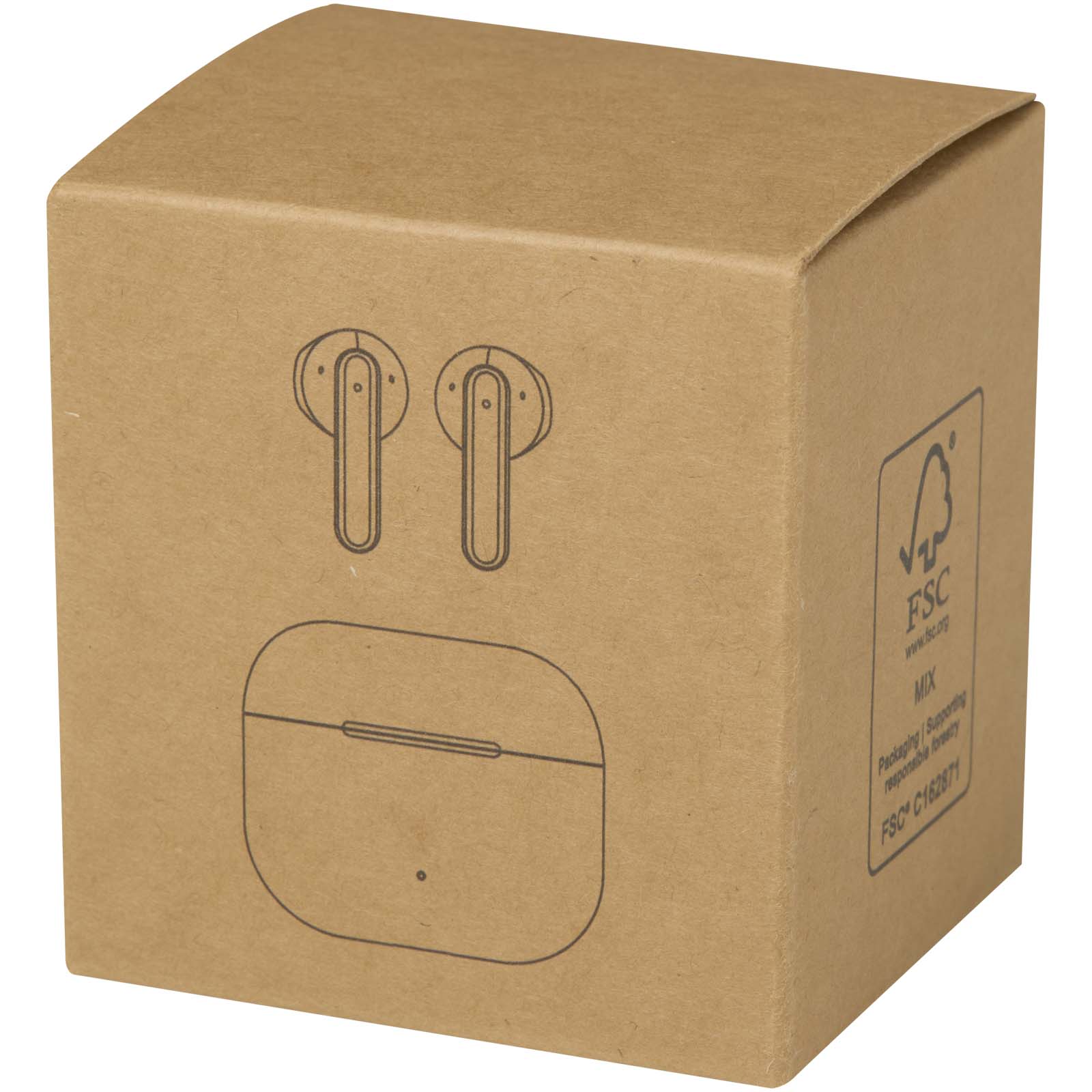 Oreillette Bluetooth® True Wireless Altais sans fil en plastique recyclé