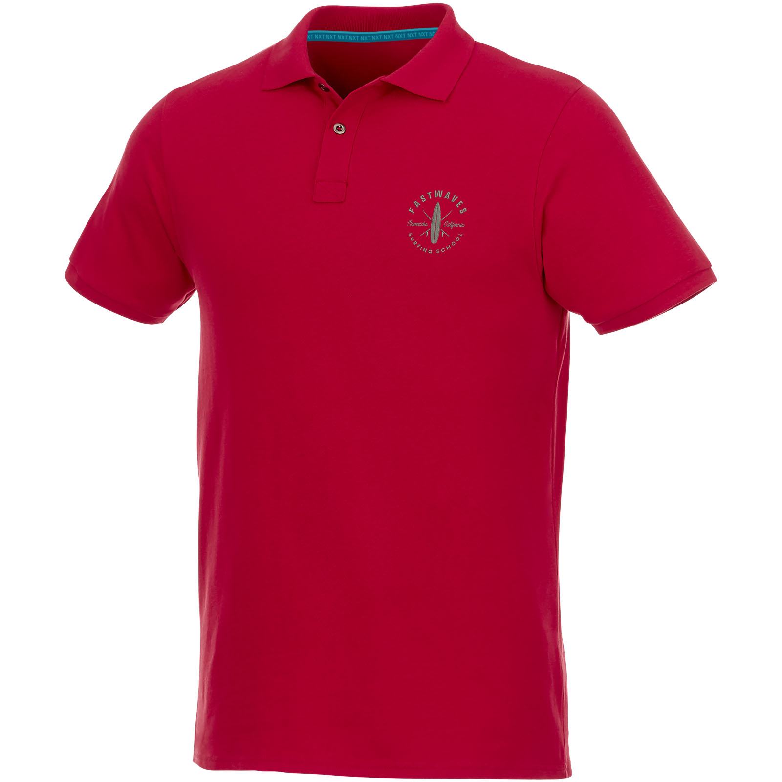 Elevate Polo bio recyclé manches courtes homme Beryl