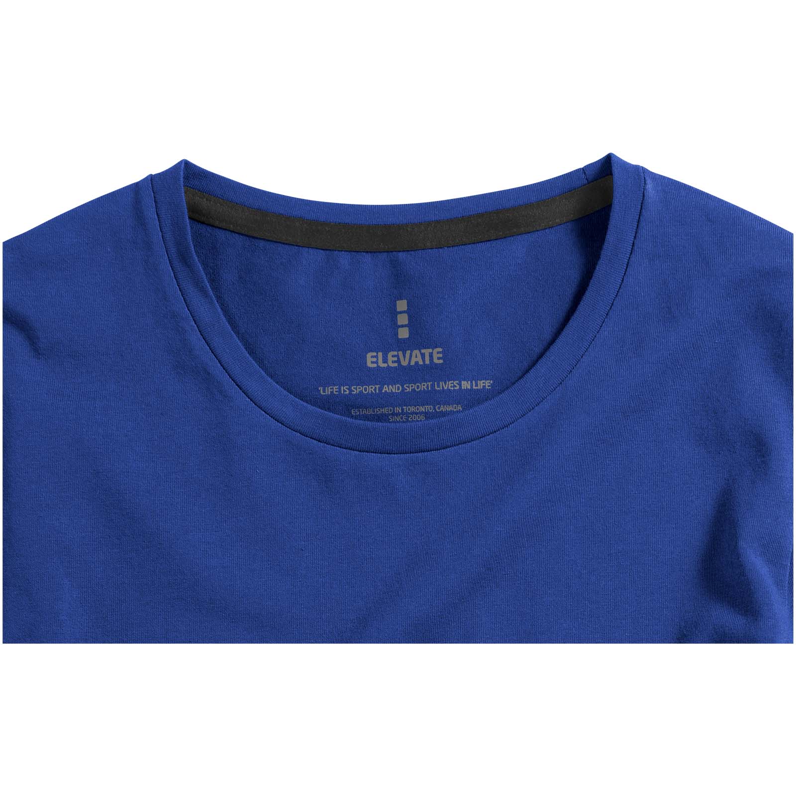 Elevate T-shirt bio manches longues homme Ponoka