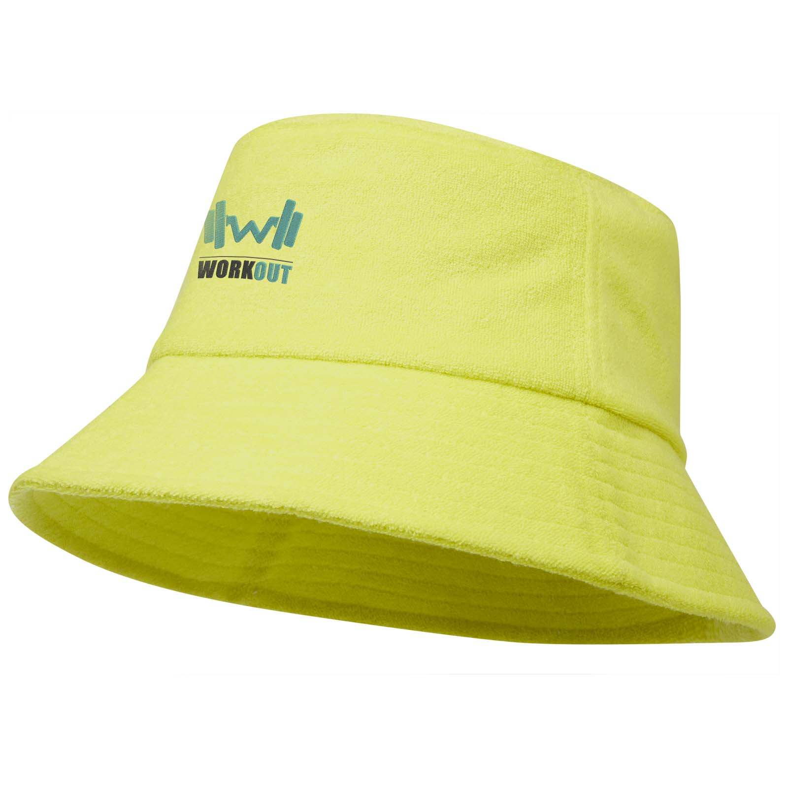 Elevate Bob anti-UV de 230 g/m² Melo en tissu éponge recyclé GRS