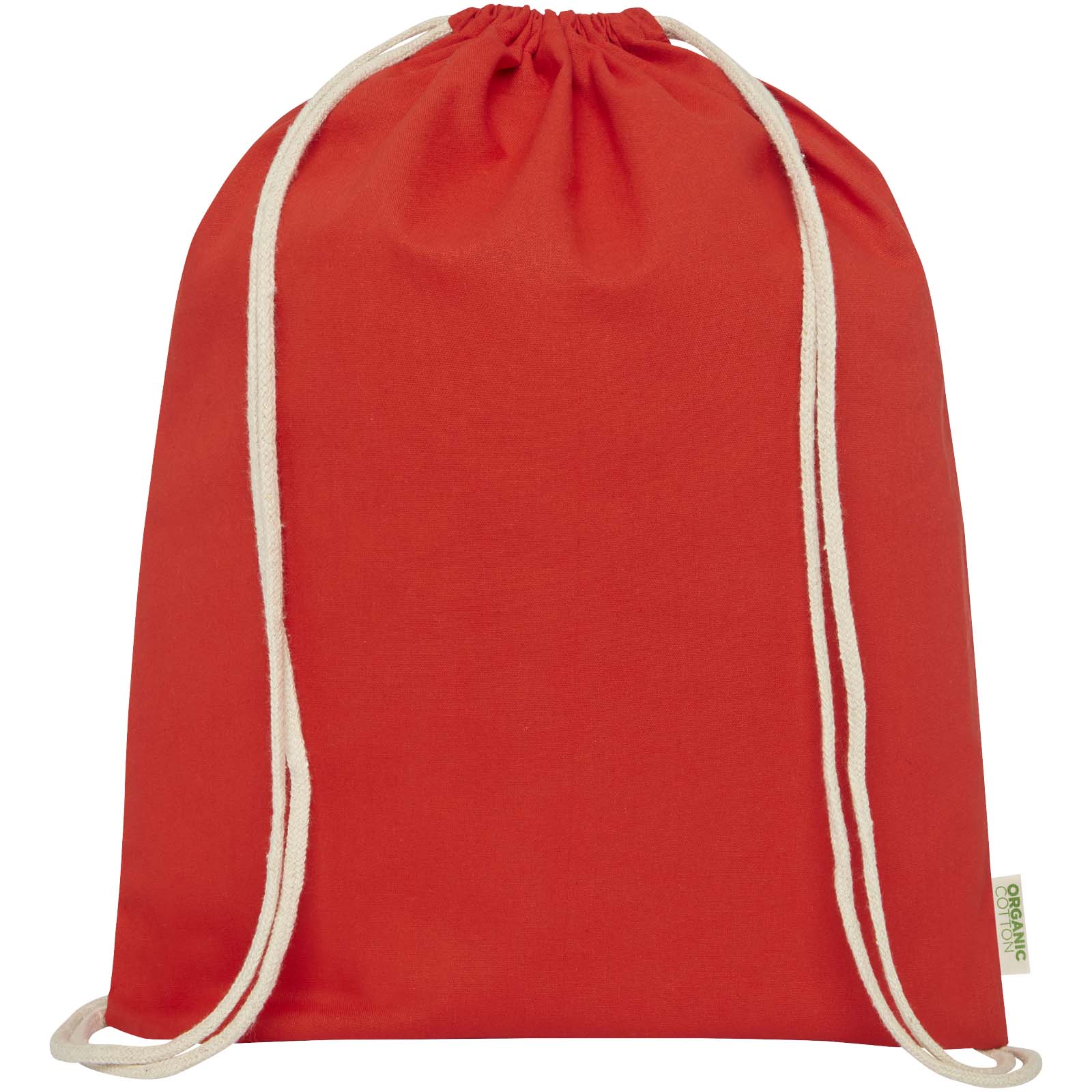 Sac refermable à cordon Odisha de 5 L bio certifié OCS 140 g/m²