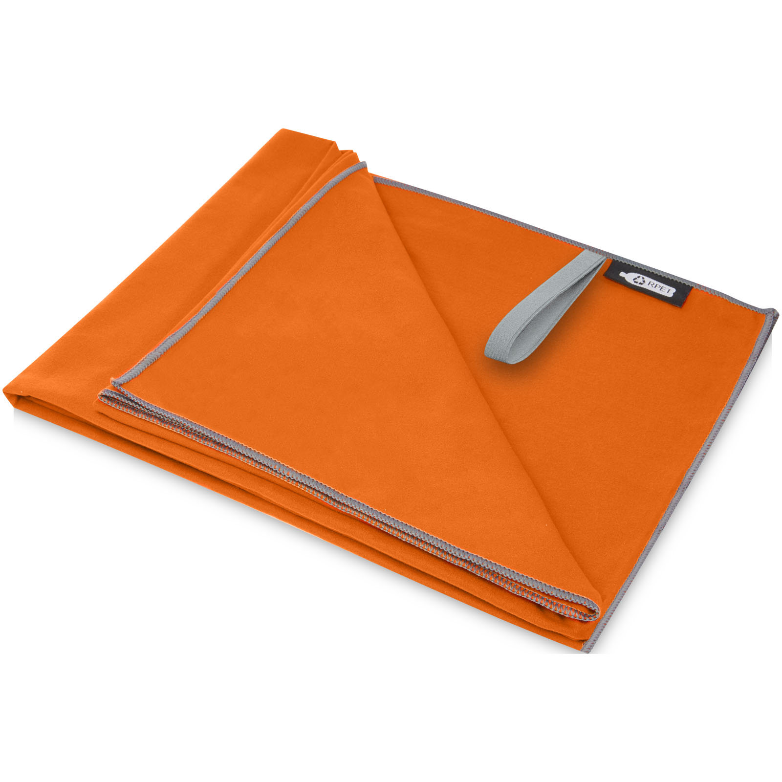 Serviette Pieter ultra-légère à séchage rapide fabriquée en PET recyclé 130 x 80 cm