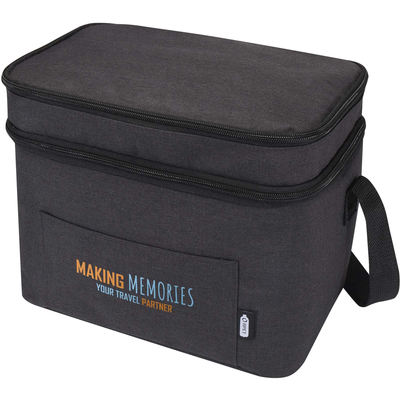 Sac isotherme Tundra en rPET certifié GRS 13L