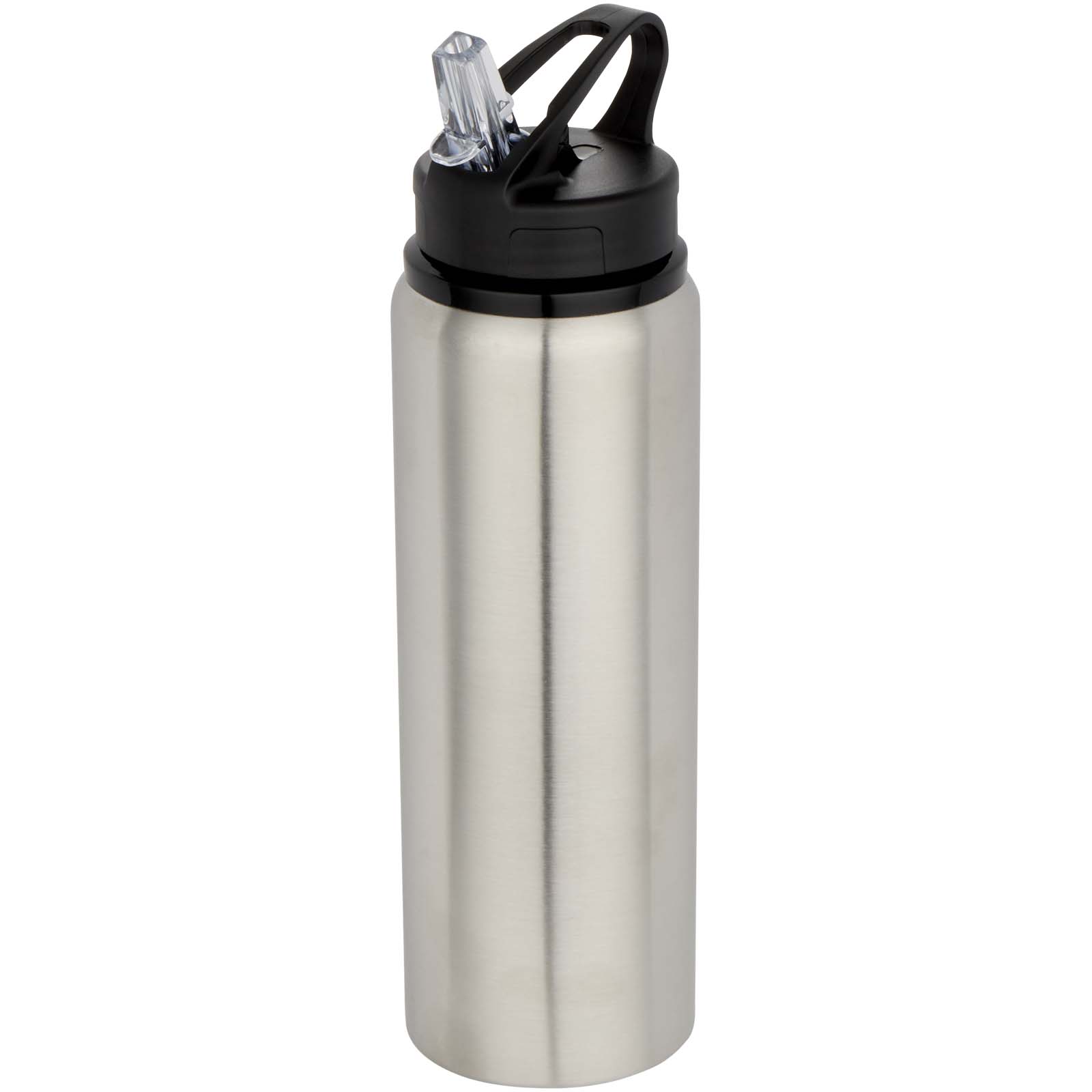 Bouteille d’eau Fitz de 800 ml en acier inoxydable recyclé certifié RCS à simple paroi