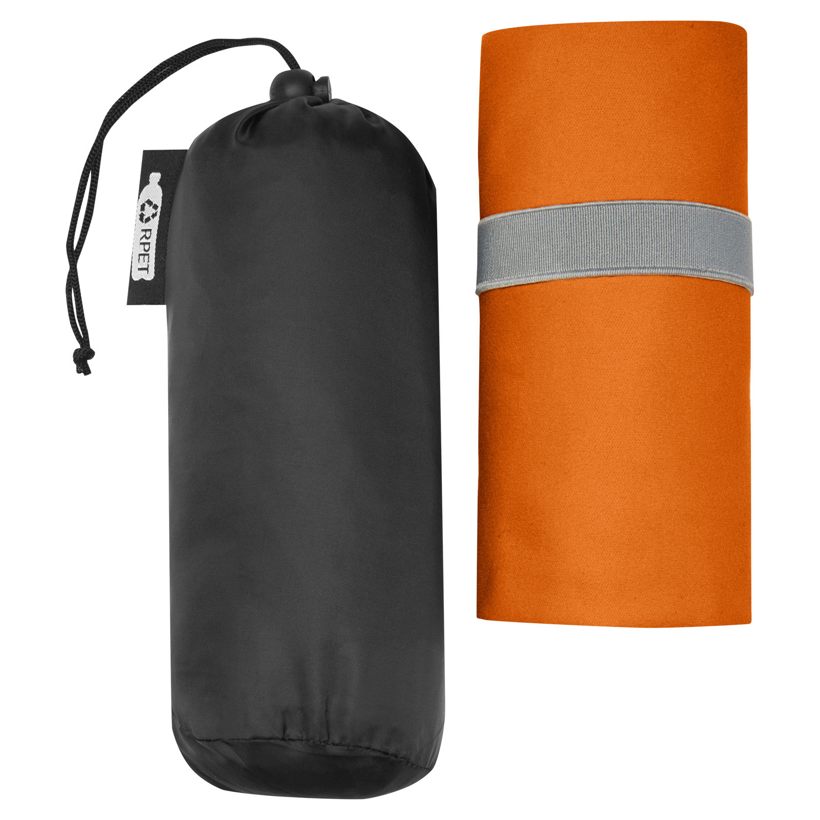 Serviette Pieter ultra-légère à séchage rapide fabriquée en PET recyclé 130 x 80 cm