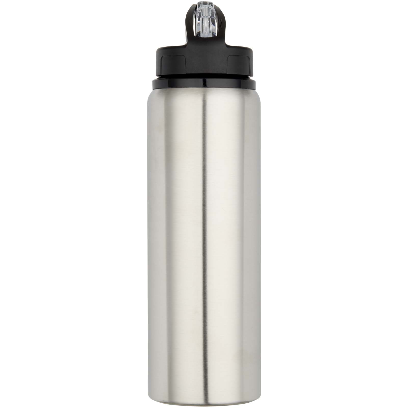 Bouteille d’eau Fitz de 800 ml en acier inoxydable recyclé certifié RCS à simple paroi