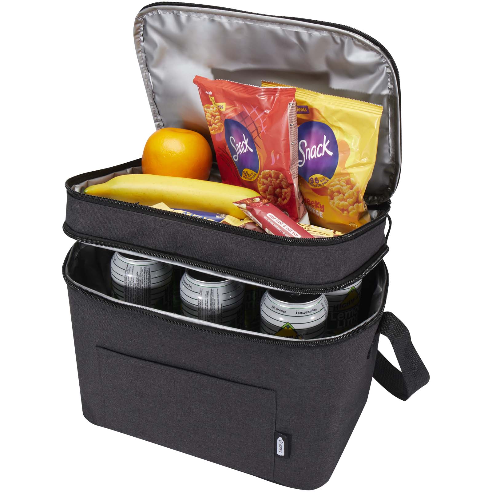 Sac isotherme Tundra en rPET certifié GRS 13L