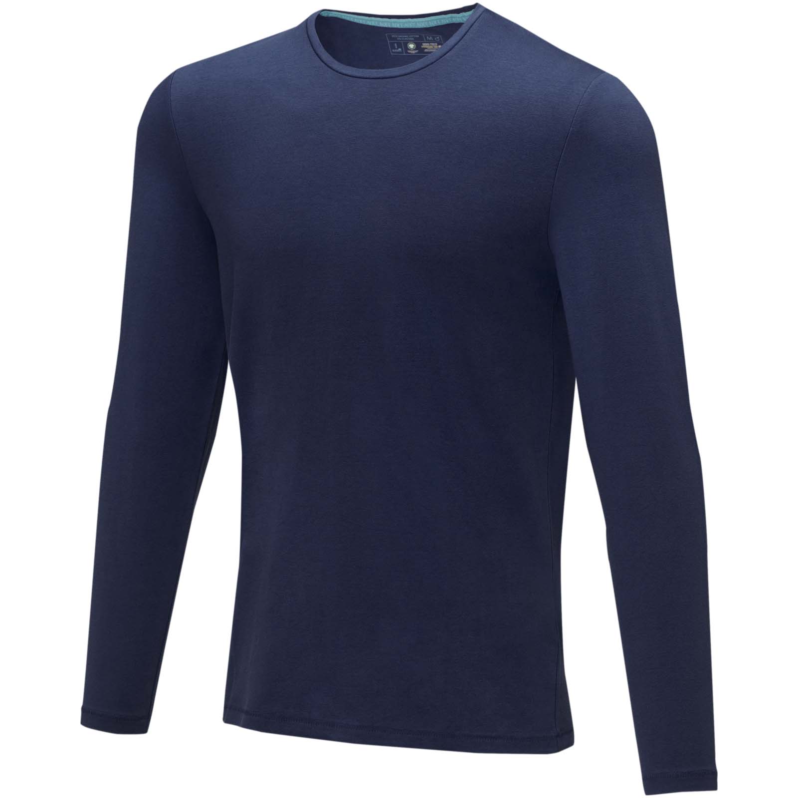 Elevate T-shirt bio manches longues homme Ponoka