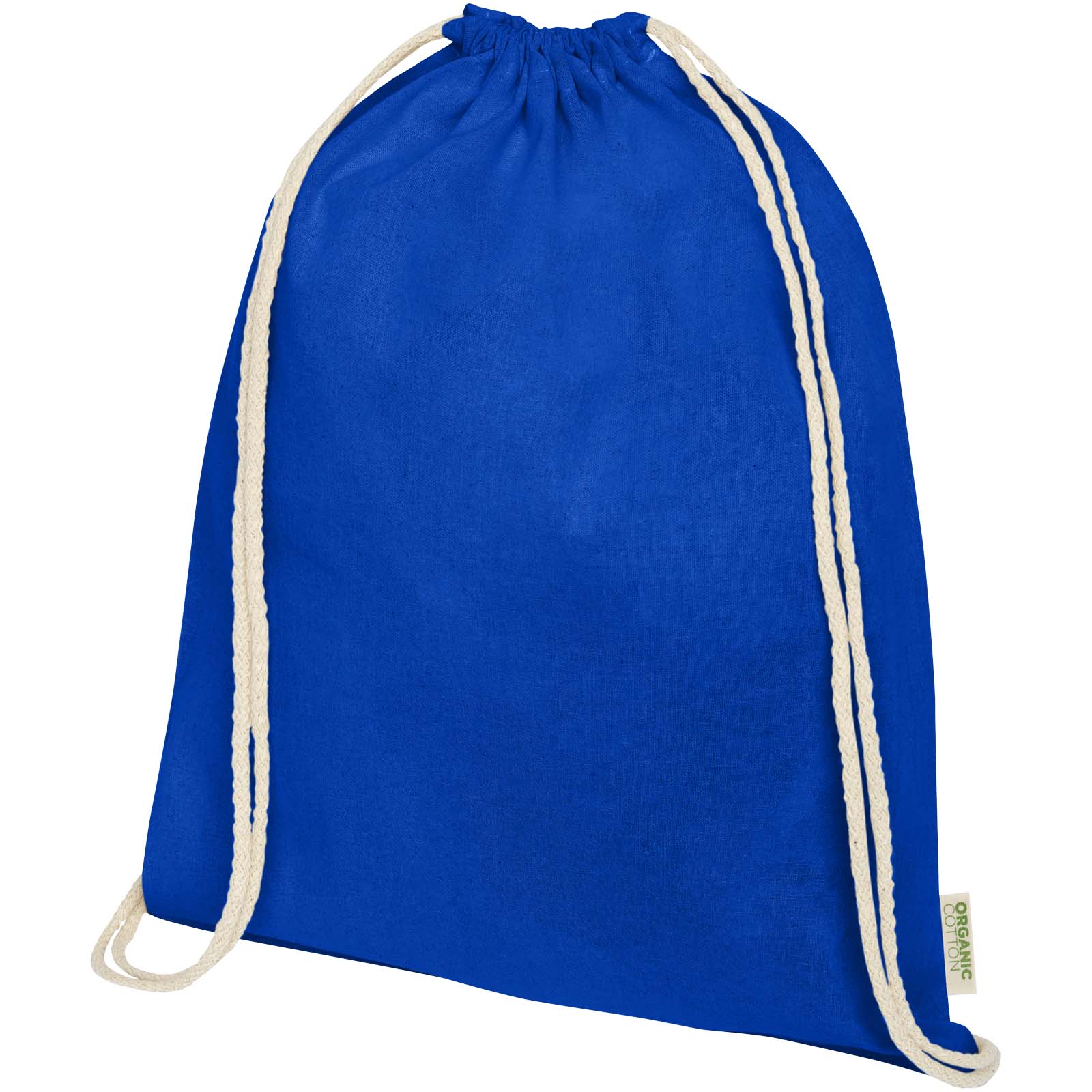 Sac refermable à cordon Odisha de 5 L bio certifié OCS 140 g/m²