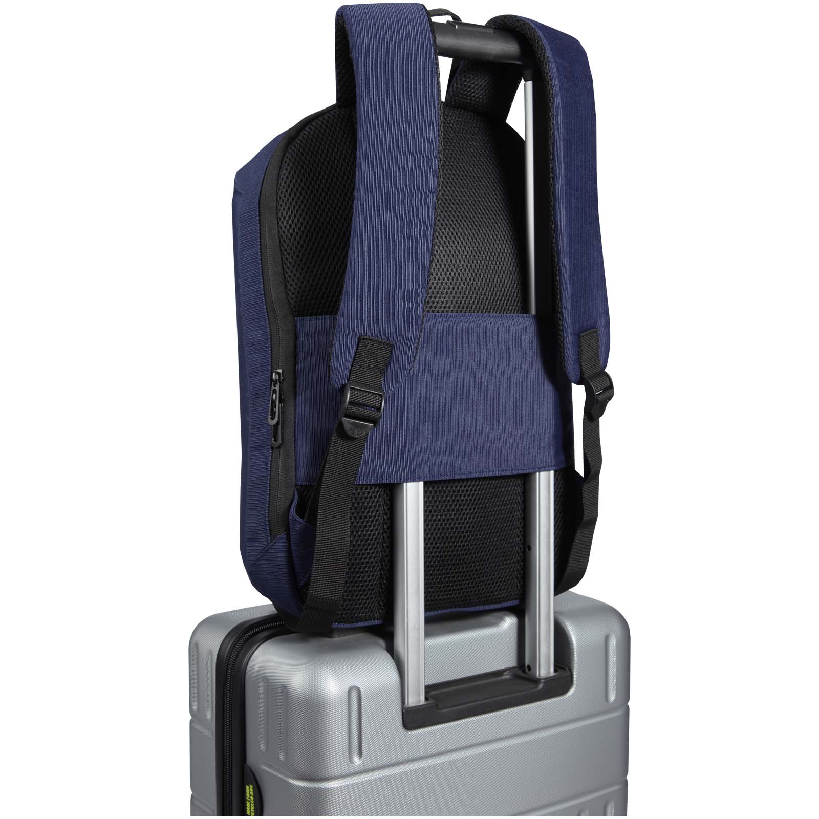 Sac à dos antivol pour ordinateur portable 15" Luma de 10 L en matériaux recyclés GRS