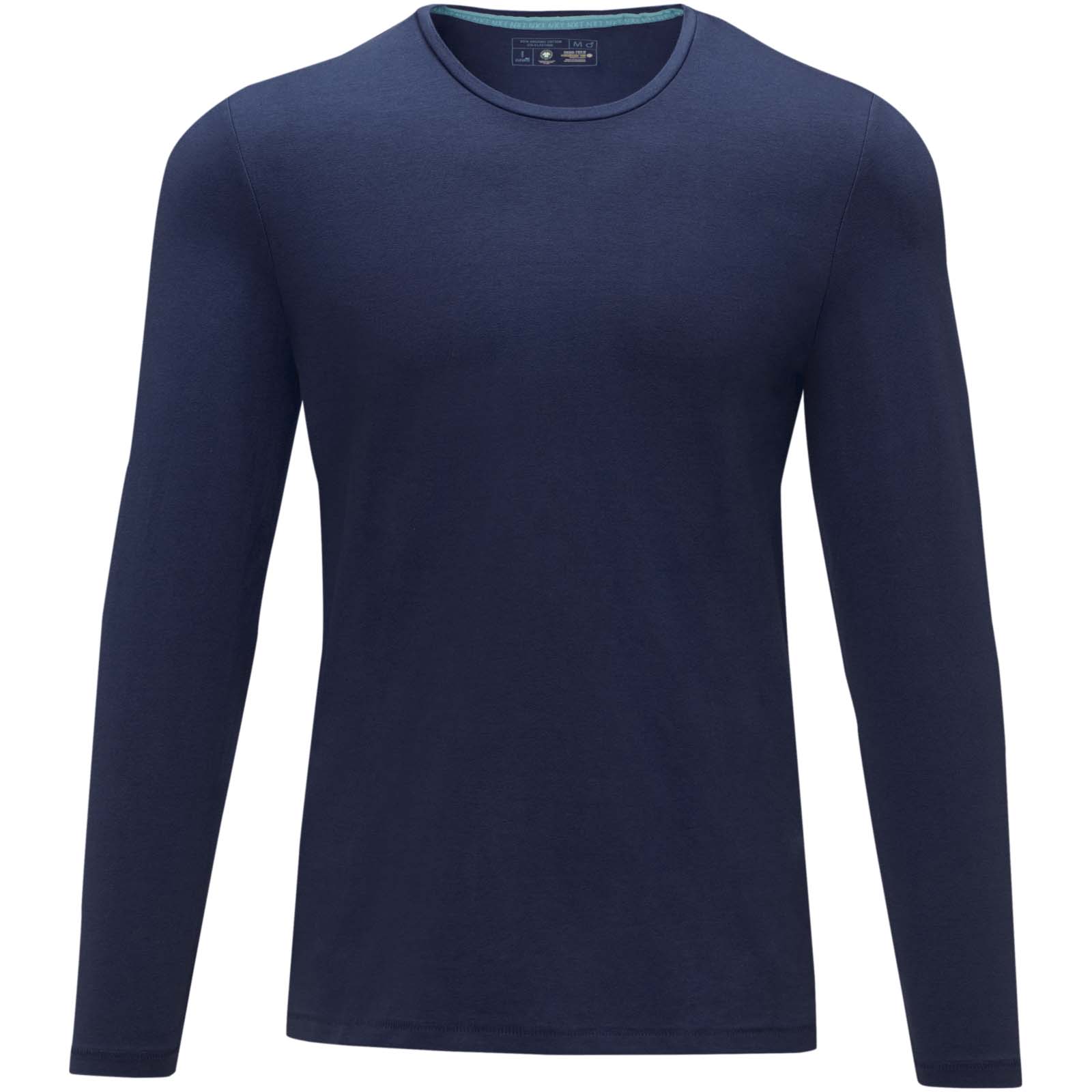 Elevate T-shirt bio manches longues homme Ponoka