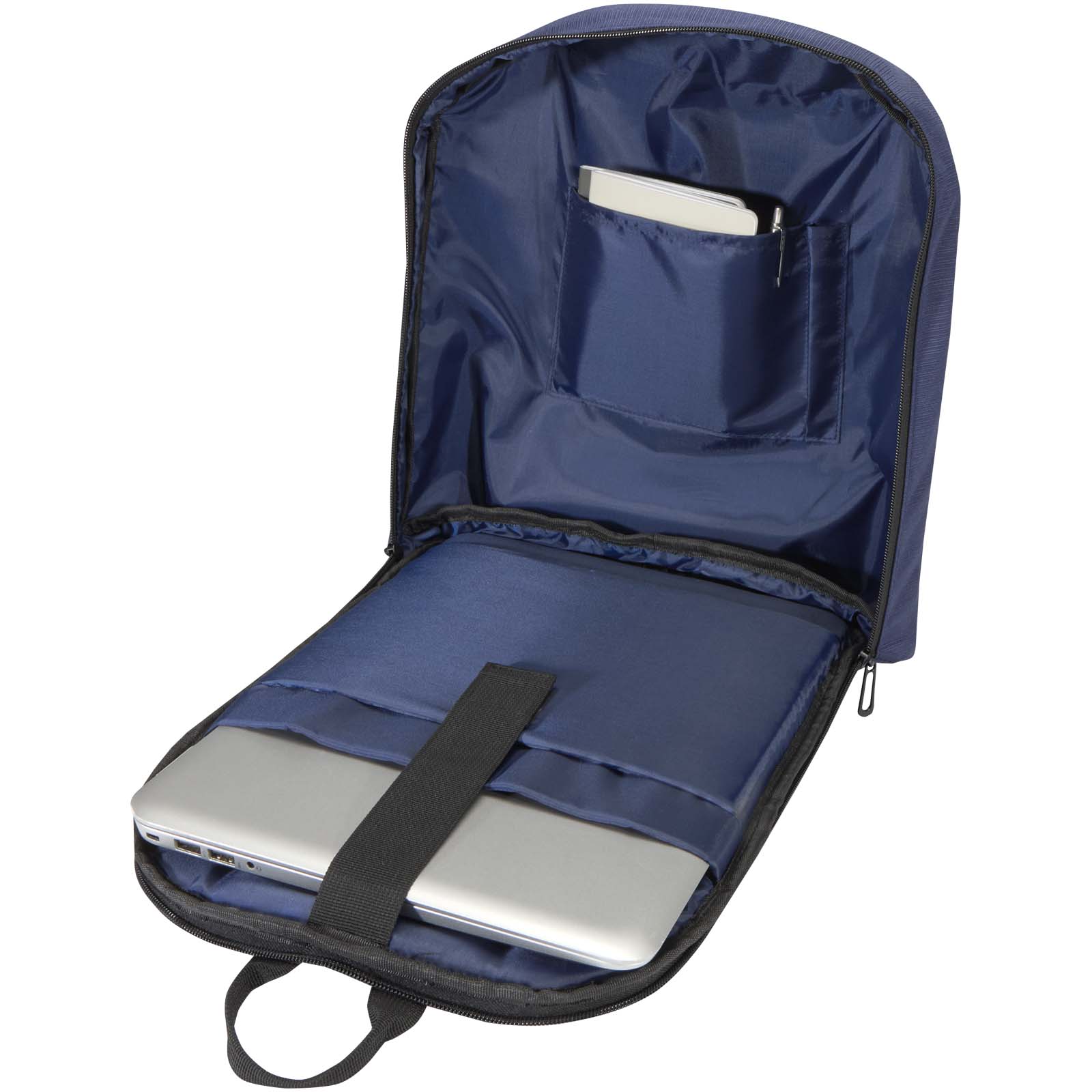 Sac à dos antivol pour ordinateur portable 15" Luma de 10 L en matériaux recyclés GRS
