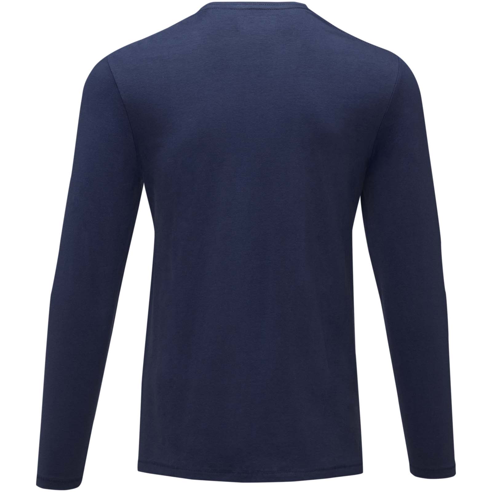 Elevate T-shirt bio manches longues homme Ponoka