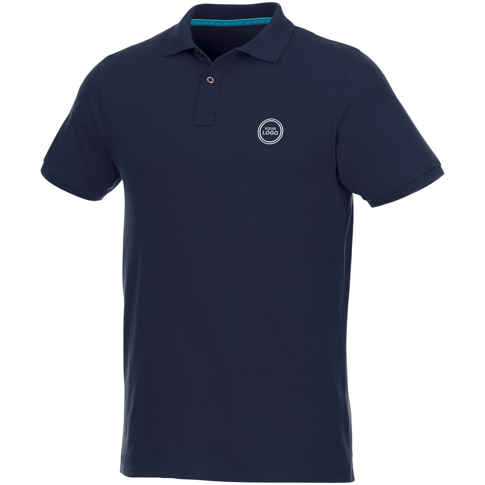 Elevate Polo bio recyclé manches courtes homme Beryl