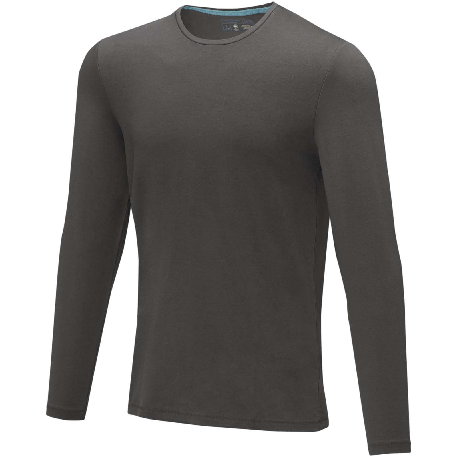 Elevate T-shirt bio manches longues homme Ponoka