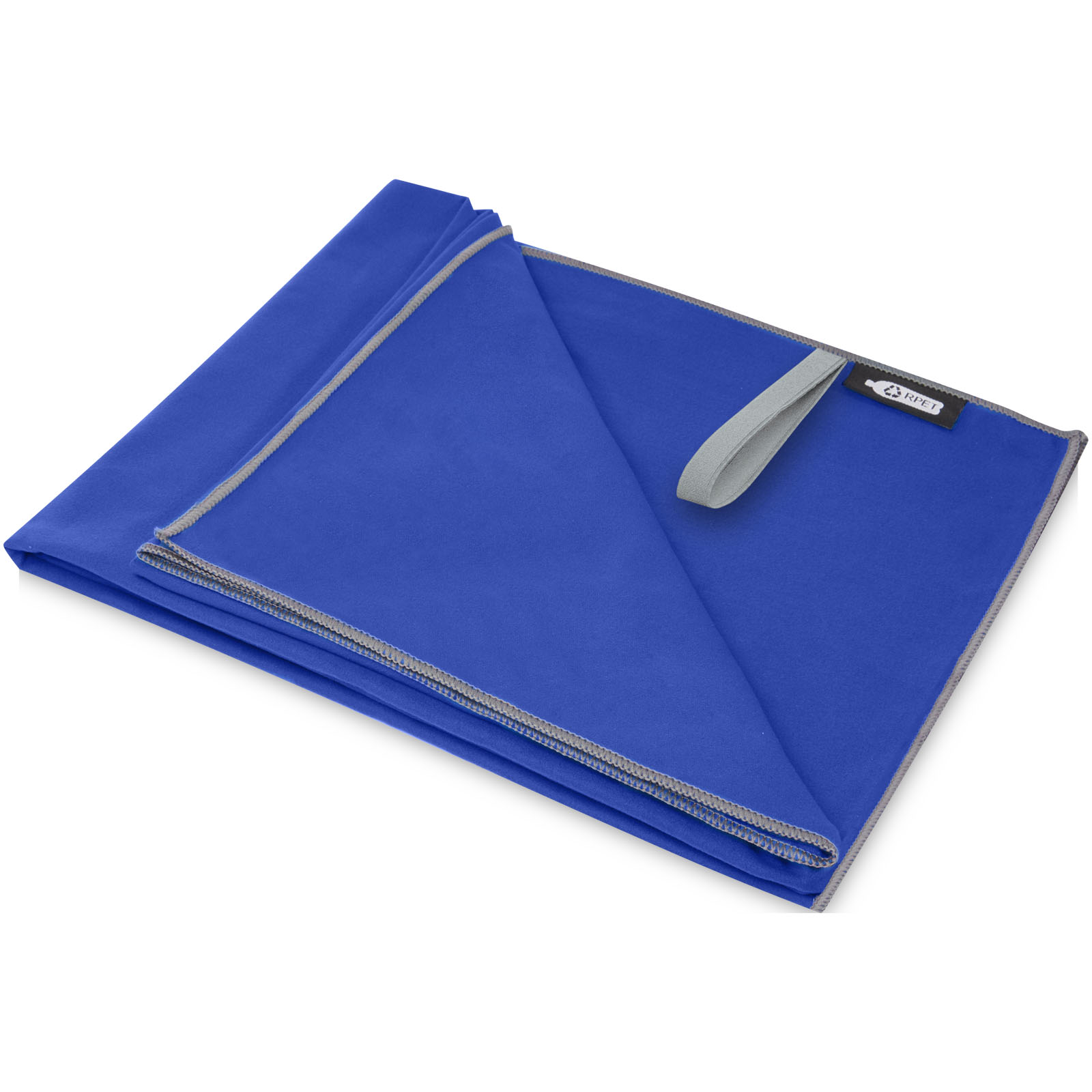 Serviette Pieter ultra-légère à séchage rapide fabriquée en PET recyclé 130 x 80 cm