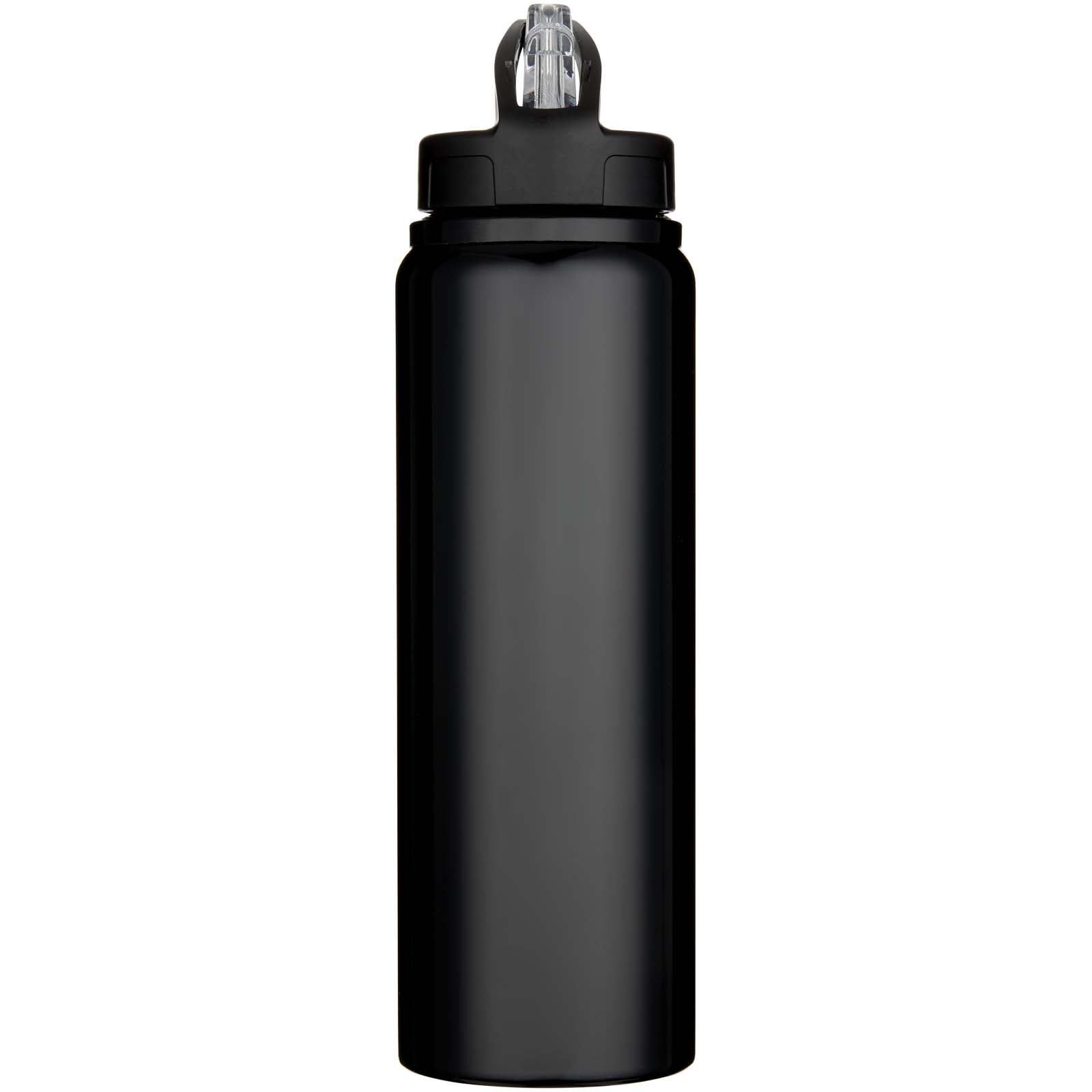 Bouteille d’eau Fitz de 800 ml en acier inoxydable recyclé certifié RCS à simple paroi