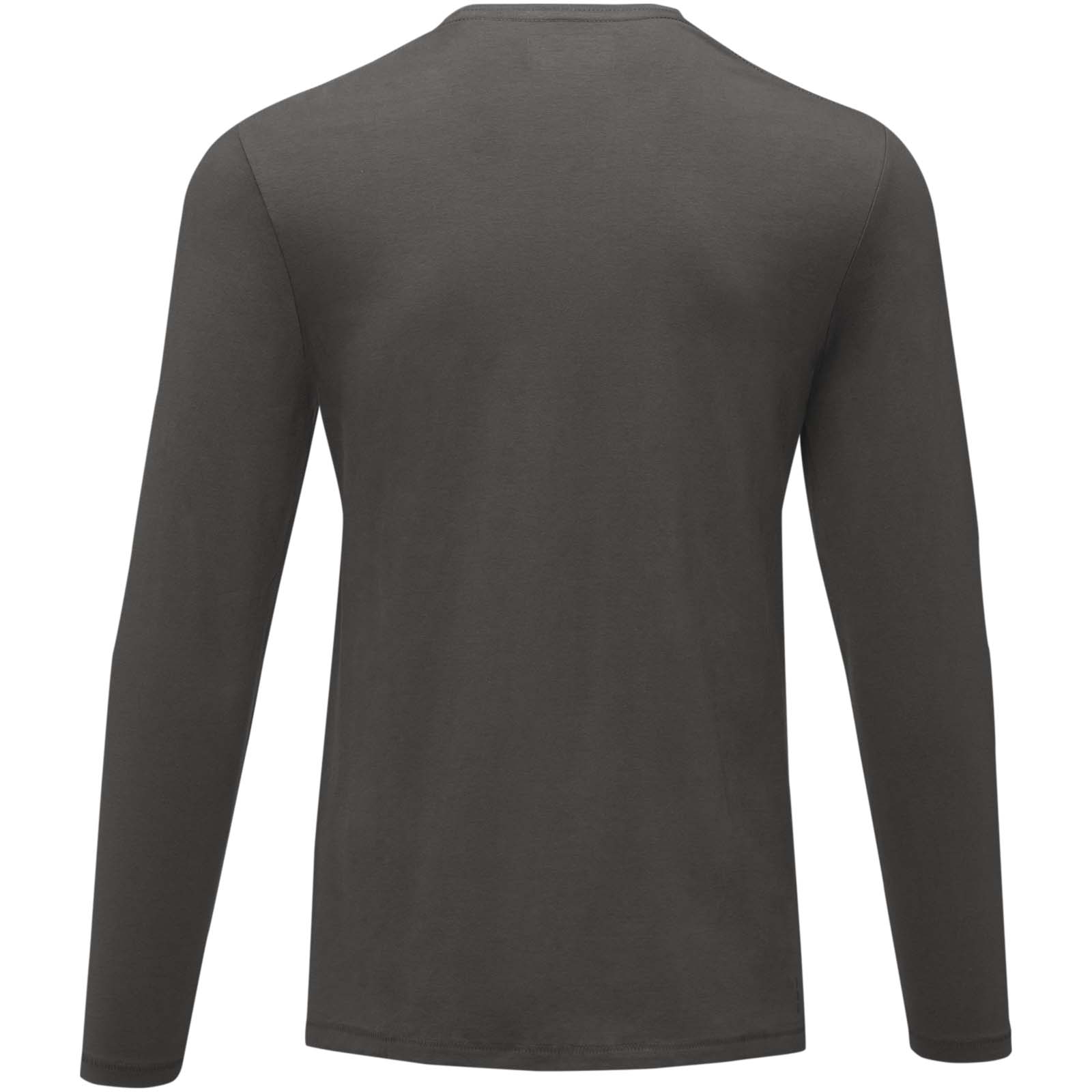 Elevate T-shirt bio manches longues homme Ponoka