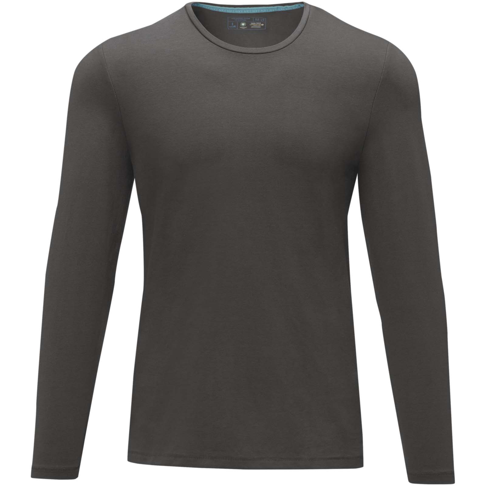 Elevate T-shirt bio manches longues homme Ponoka
