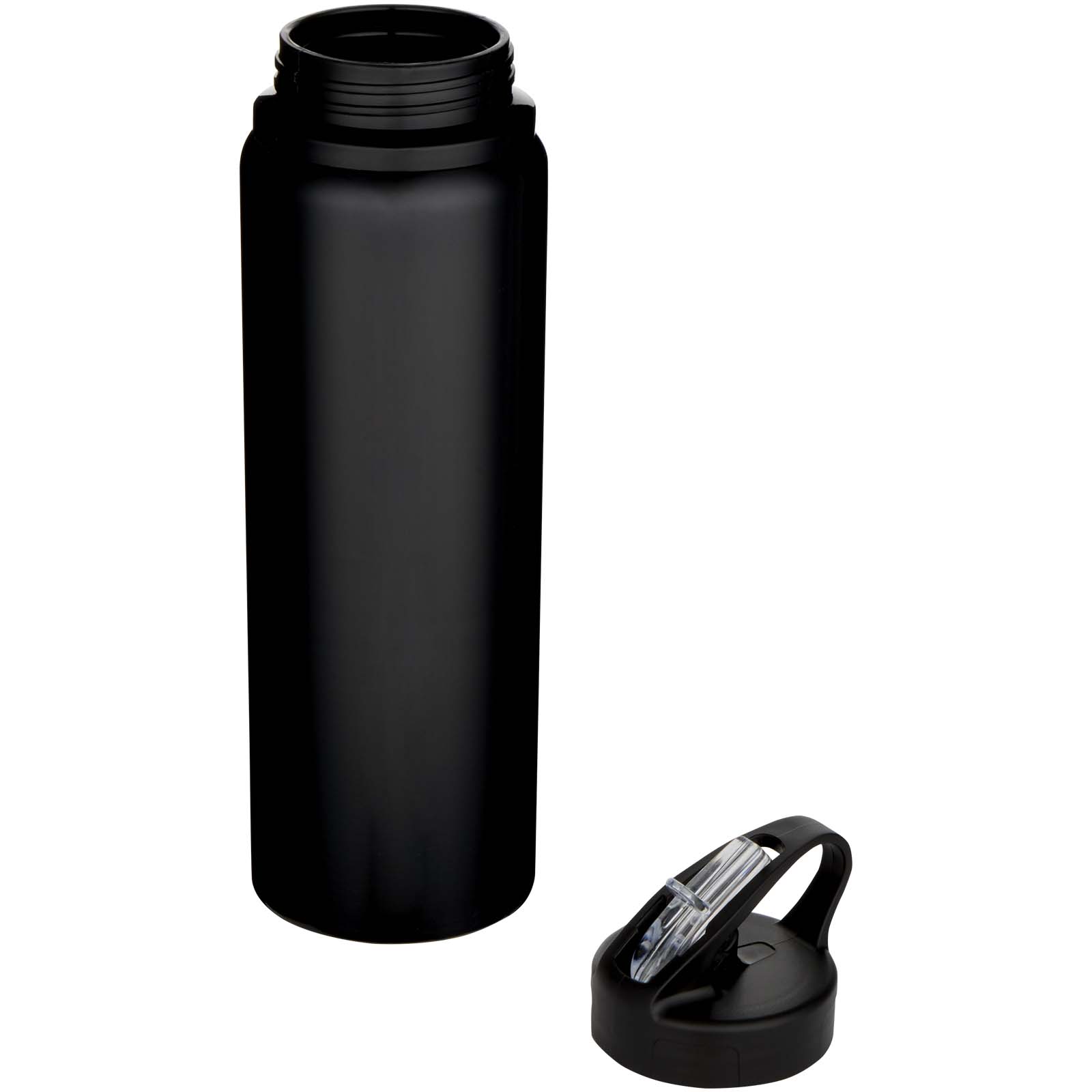 Bouteille d’eau Fitz de 800 ml en acier inoxydable recyclé certifié RCS à simple paroi