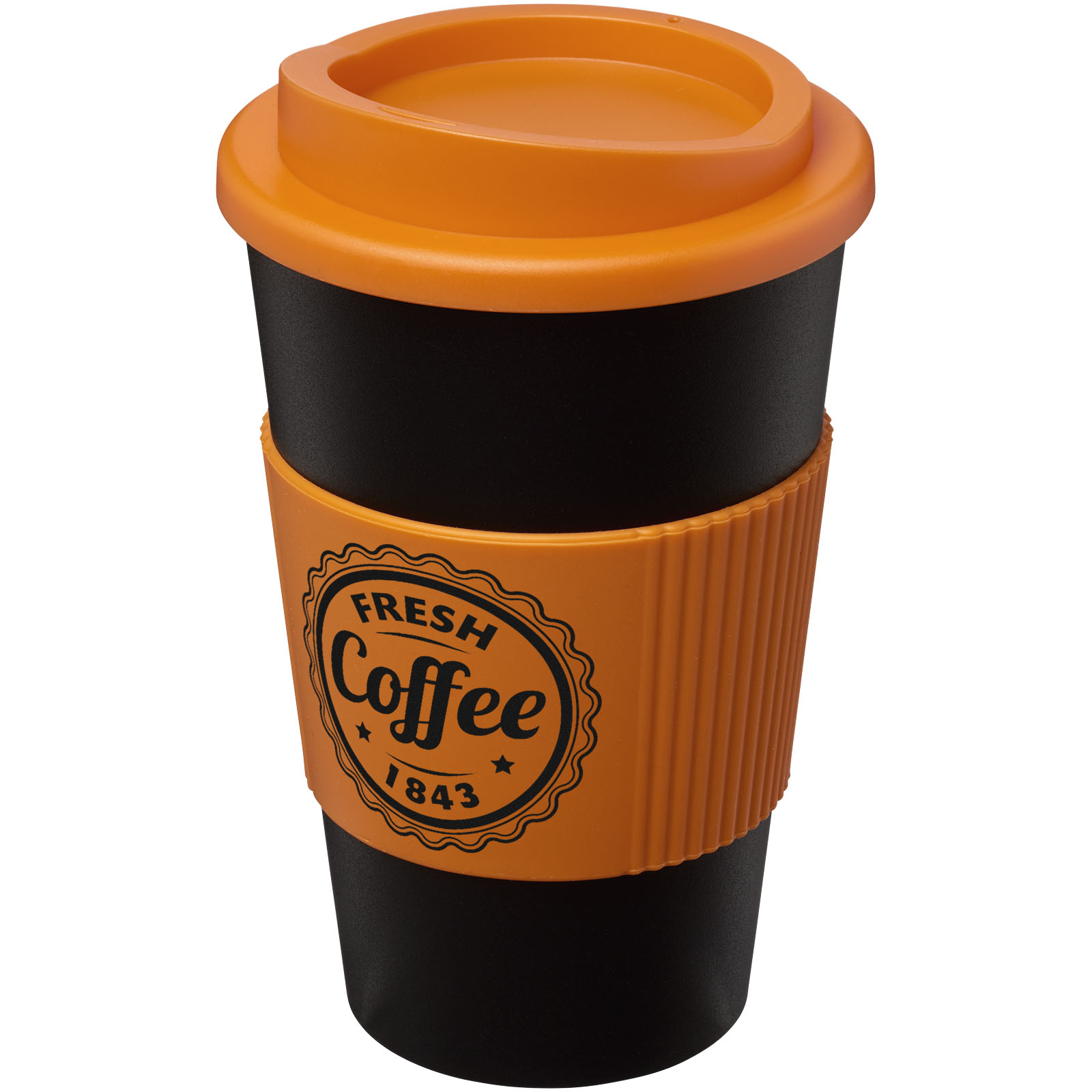 Gobelet isolant Americano® 350ml avec bandeau antidérapant