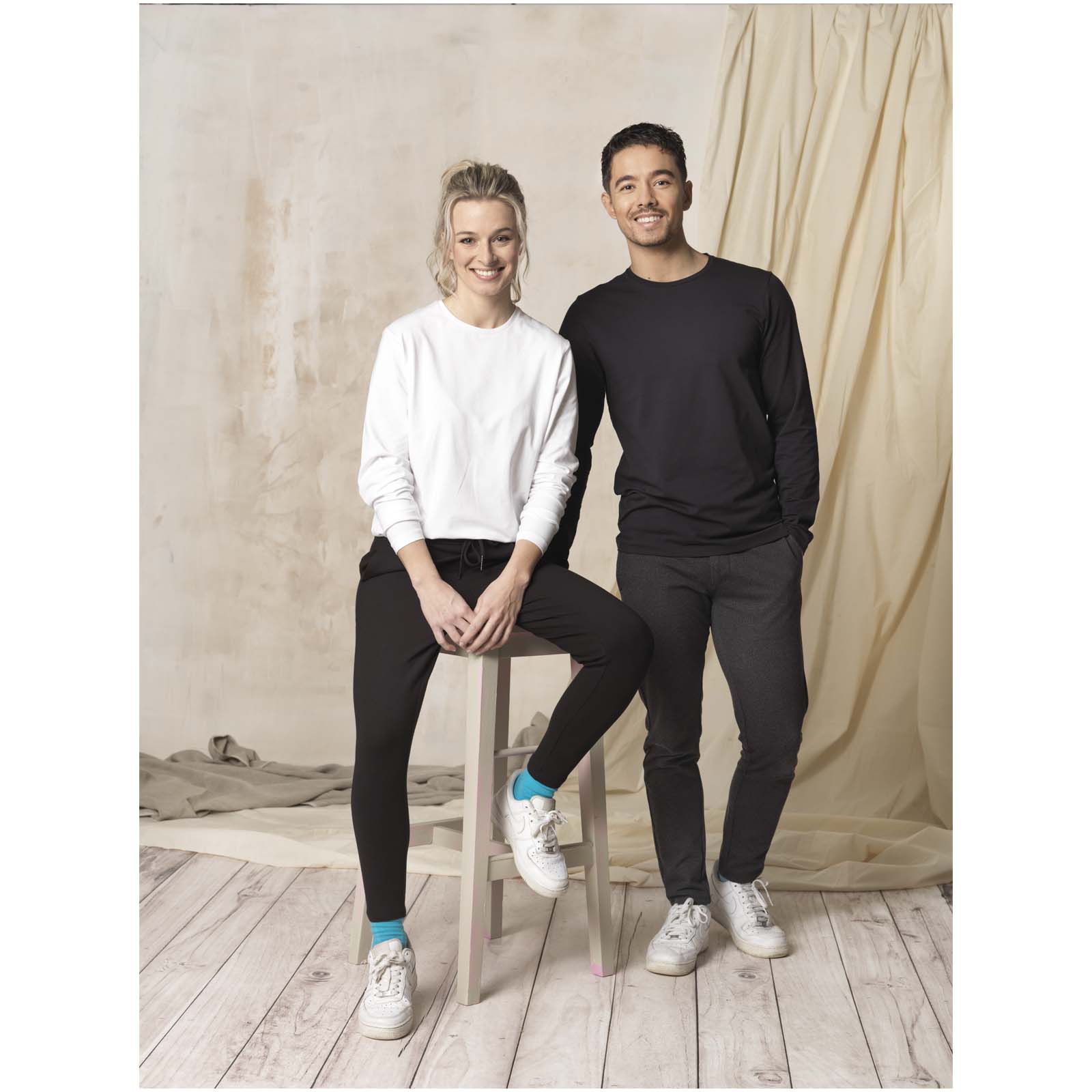 Elevate T-shirt bio manches longues homme Ponoka