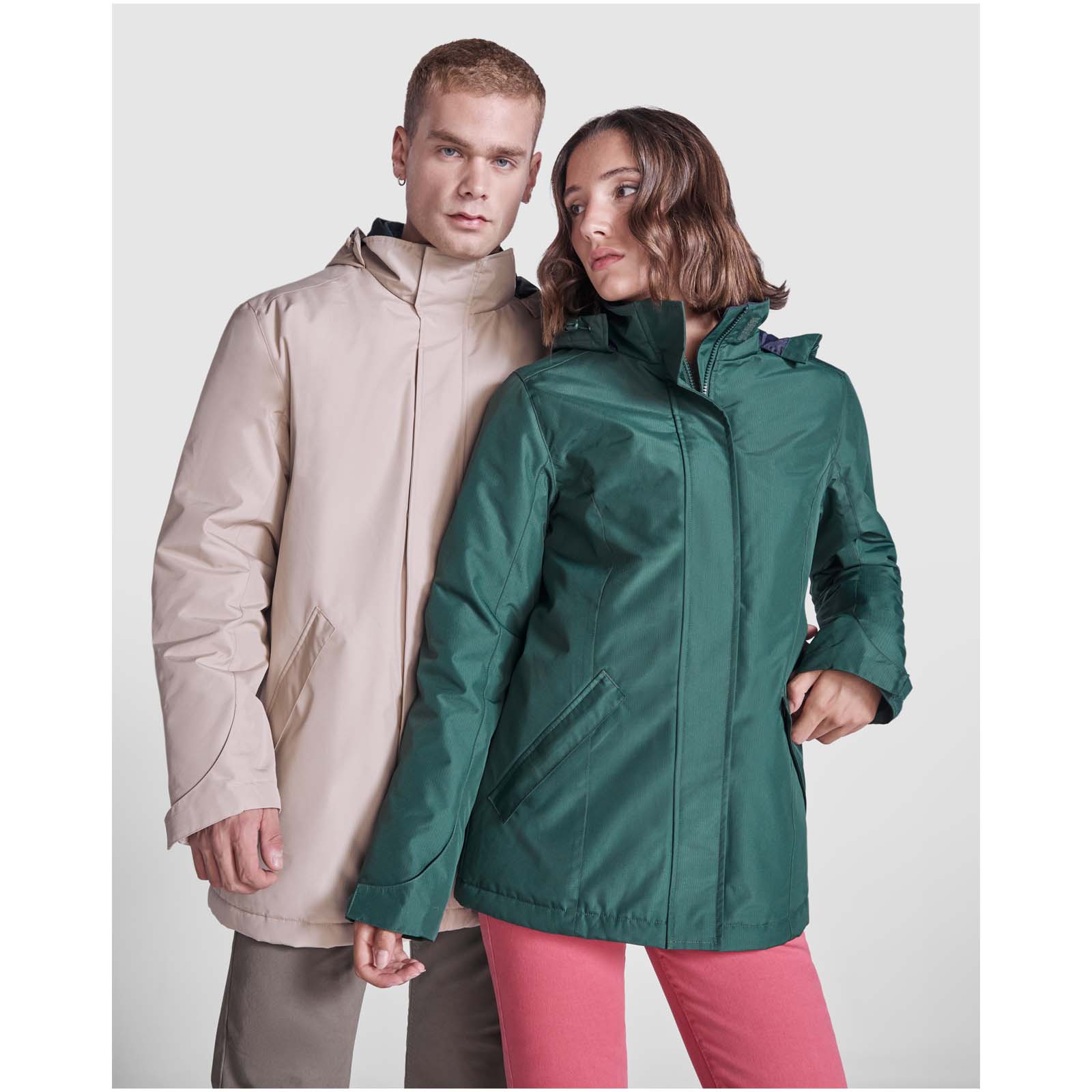 Roly Veste parka America matelassée pour homme