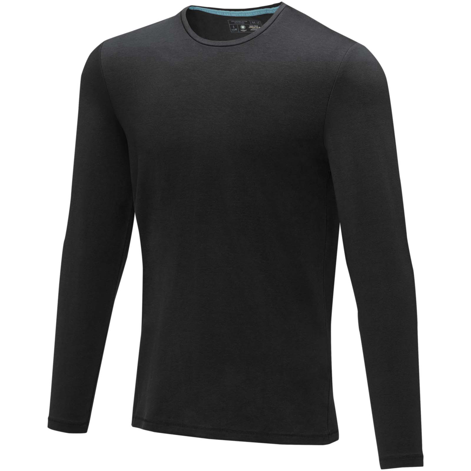 Elevate T-shirt bio manches longues homme Ponoka