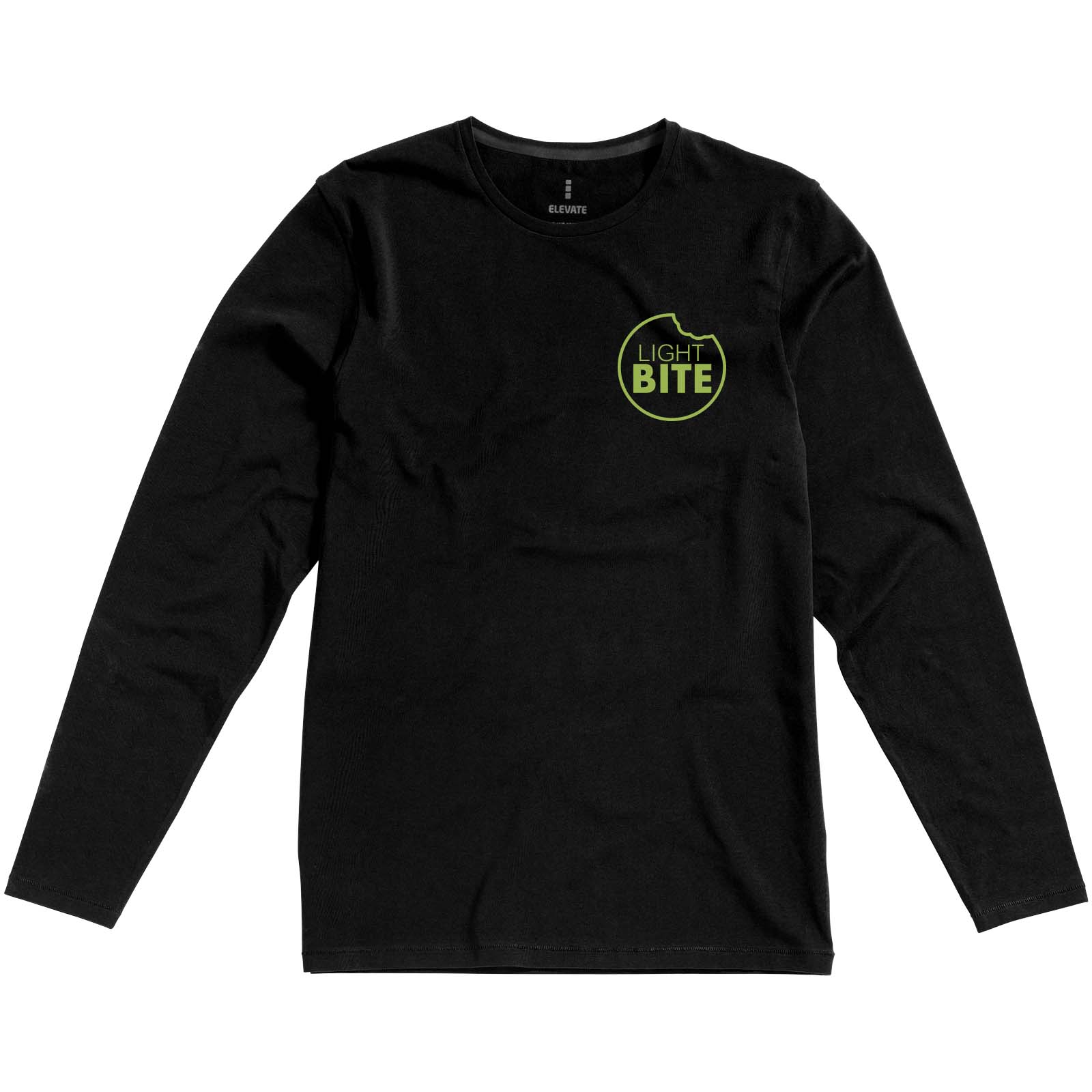 Elevate T-shirt bio manches longues homme Ponoka