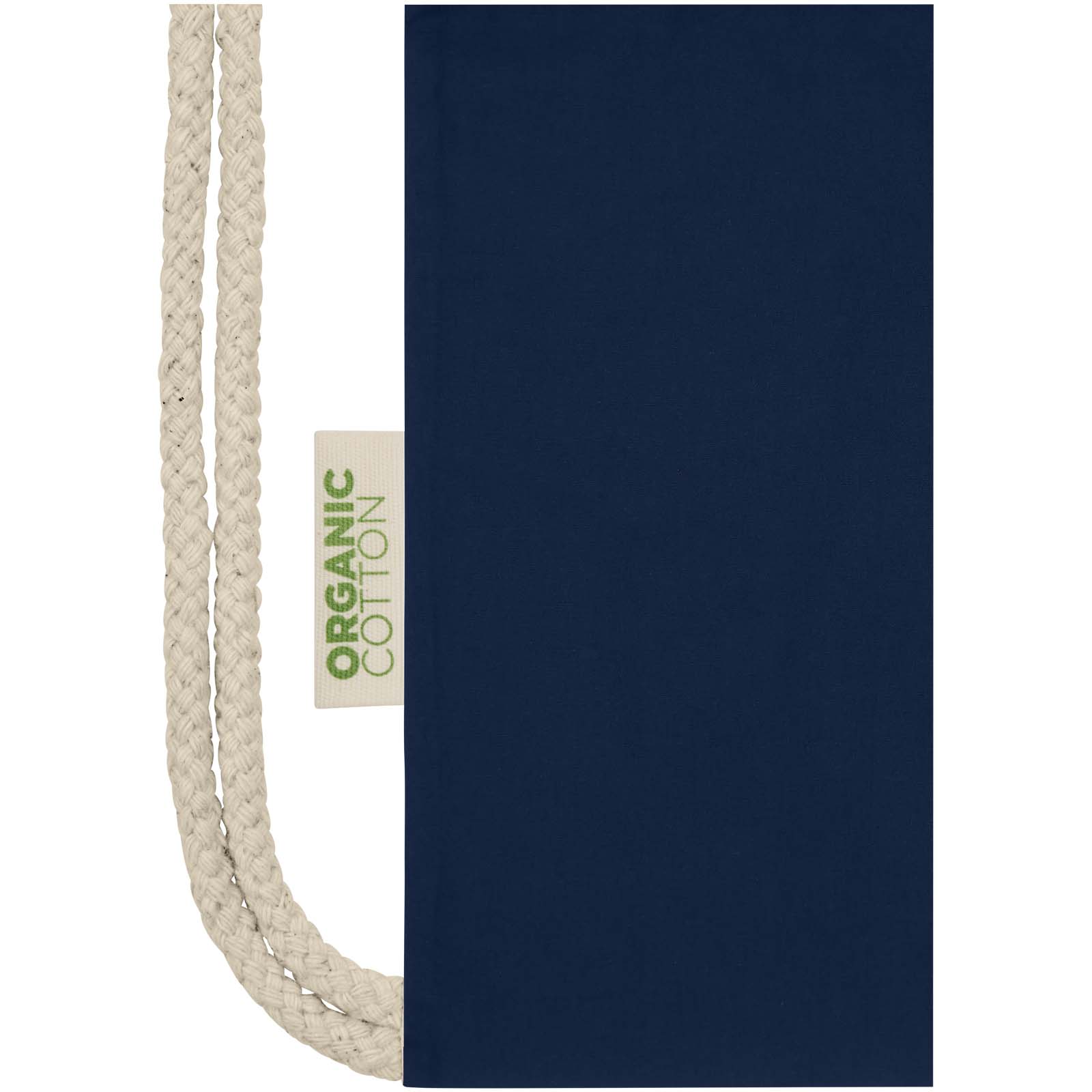 Sac refermable à cordon Odisha de 5 L bio certifié OCS 140 g/m²