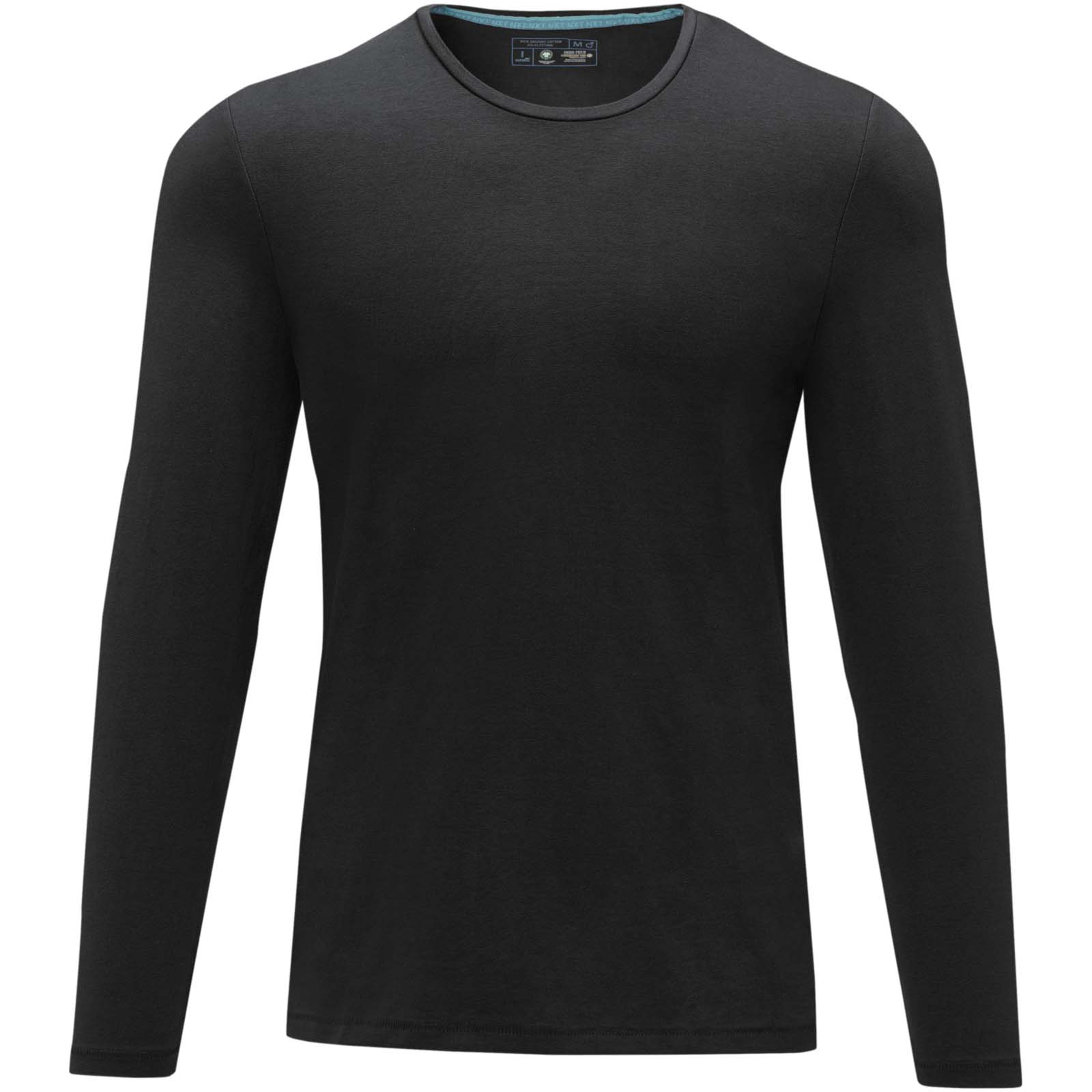 Elevate T-shirt bio manches longues homme Ponoka