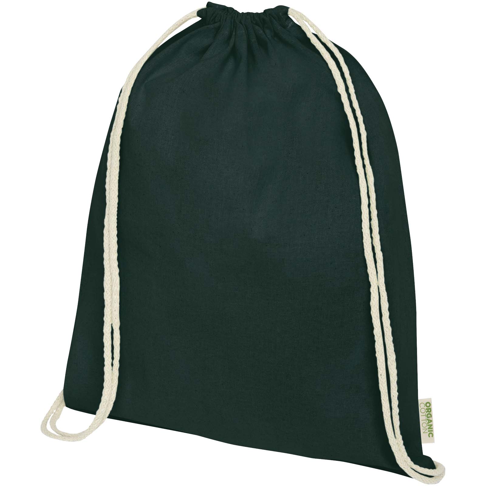 Sac refermable à cordon Odisha de 5 L bio certifié OCS 140 g/m²