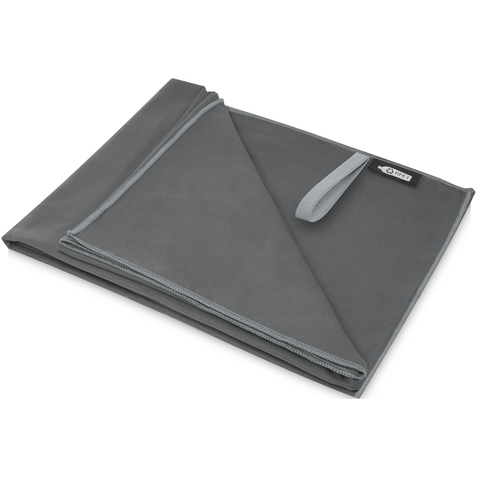 Serviette Pieter ultra-légère à séchage rapide fabriquée en PET recyclé 130 x 80 cm