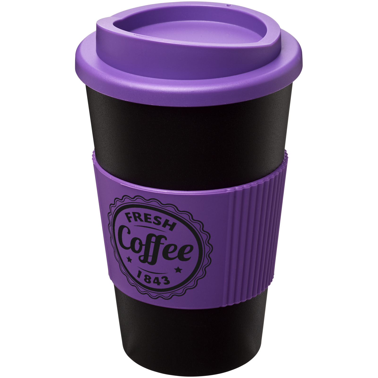 Gobelet isolant Americano® 350ml avec bandeau antidérapant
